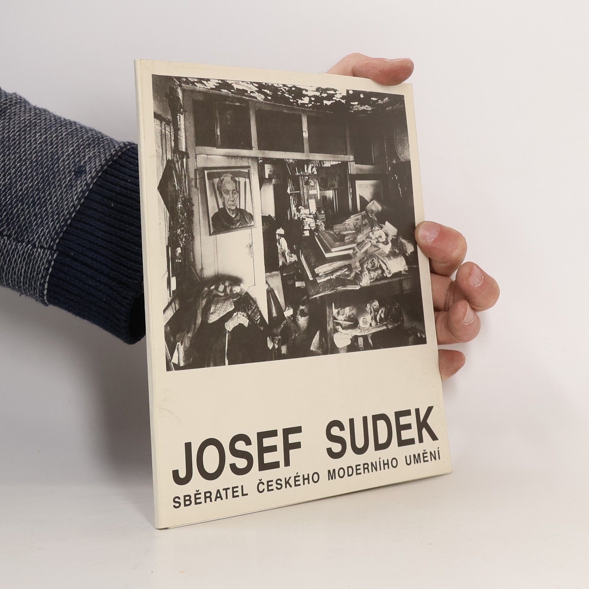 Josef Sudek, sběratel českého moderního umění