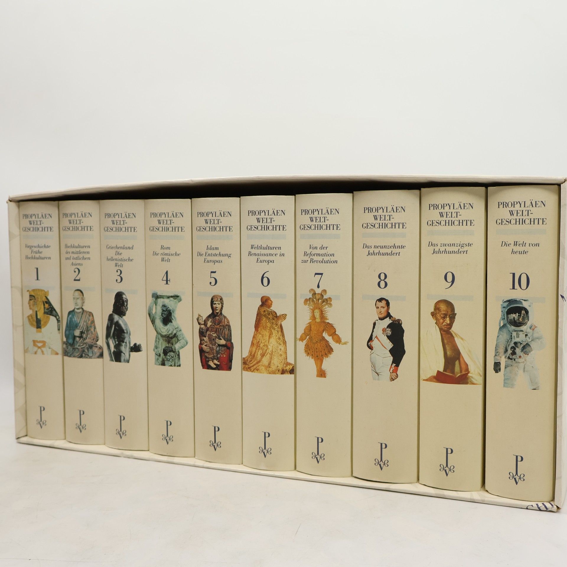 Autorenkollektiv Propyläen Weltgeschichte Bände 1-10