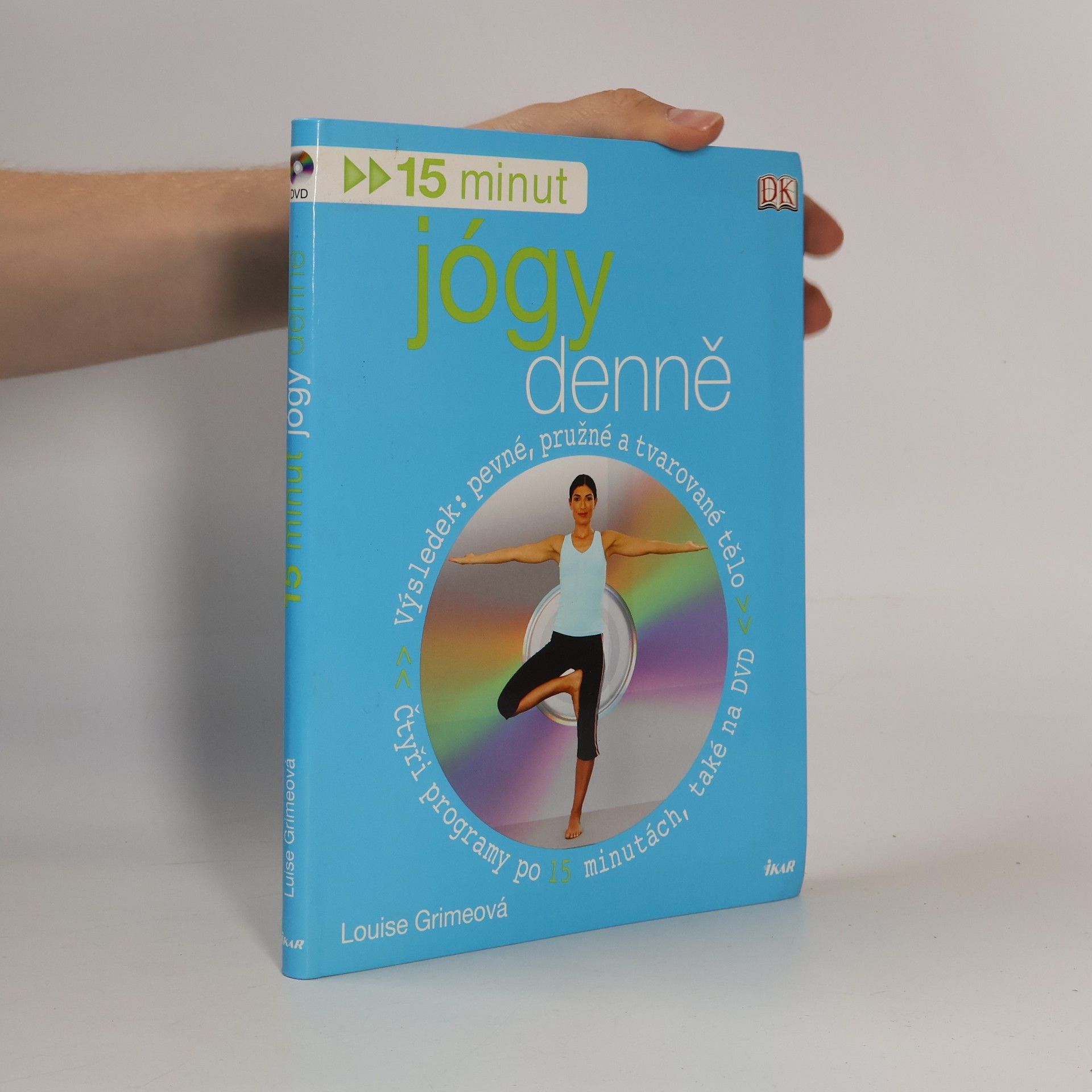 Louise Grime 15 minut jógy denně