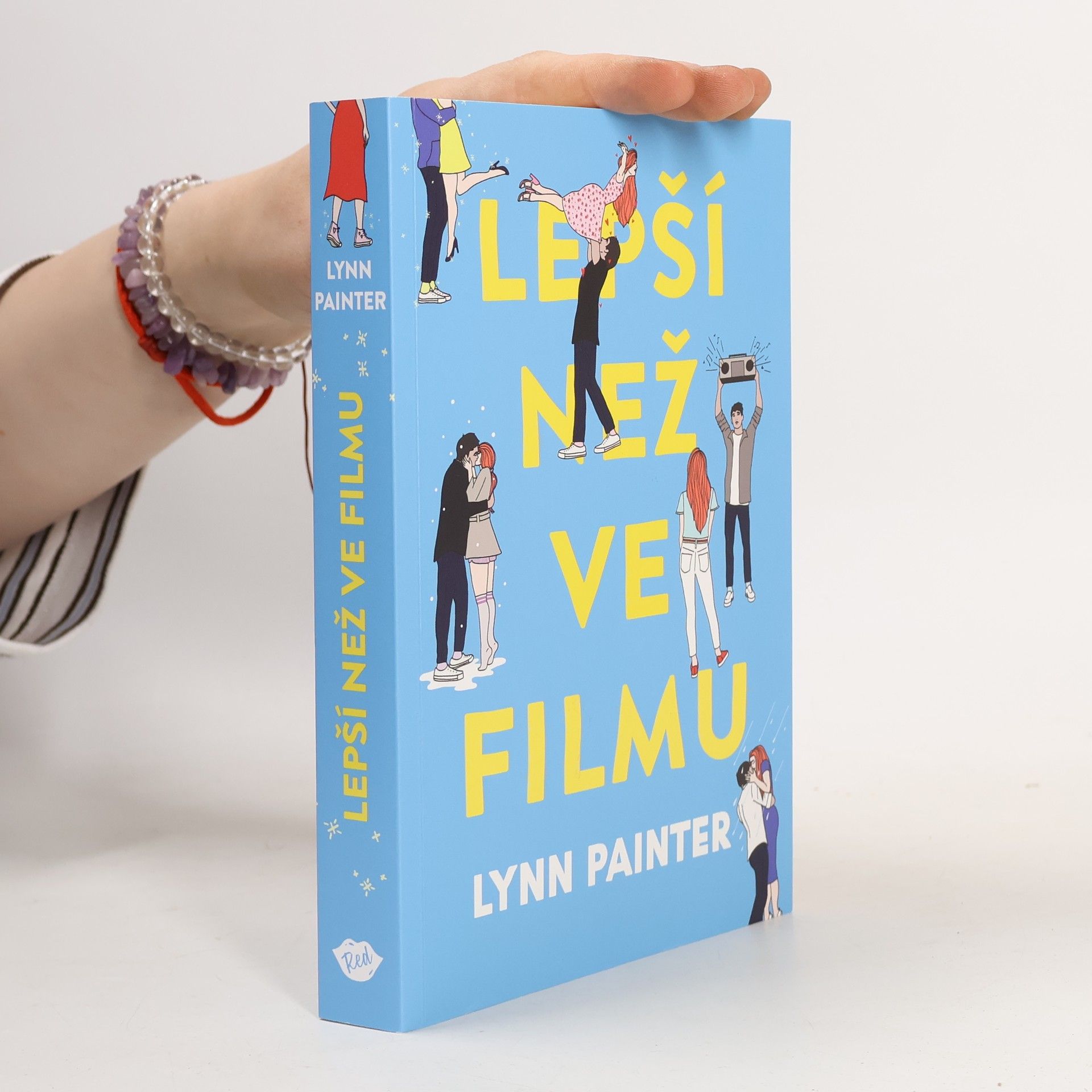 Lynn Painter Lepší než ve filmu