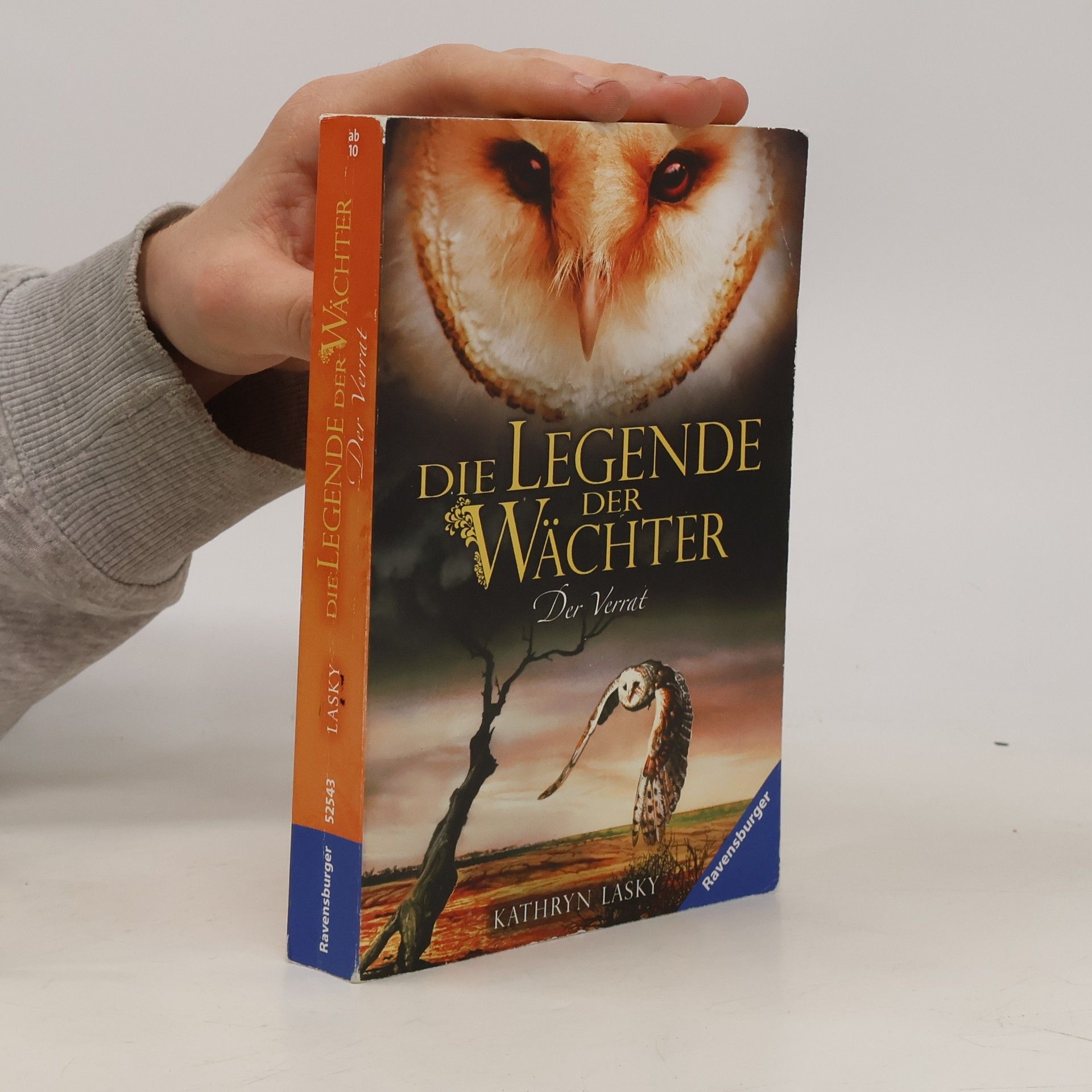 Kathryn Lasky Die Legende der Wächter - Der Verrat