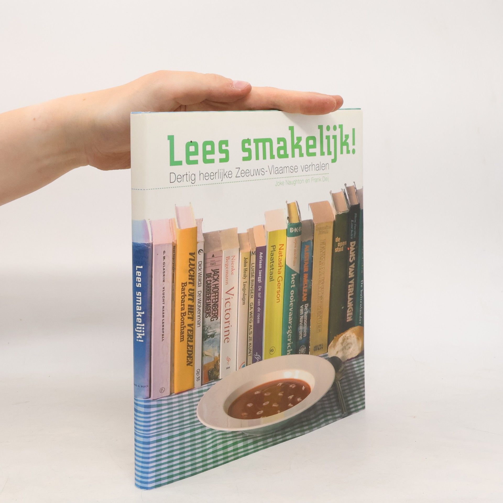 Frank Deijl Lees smakelijk