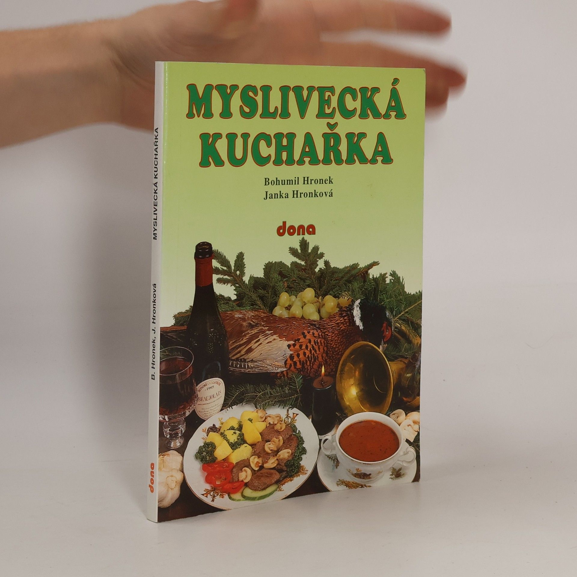 Myslivecká kuchařka
