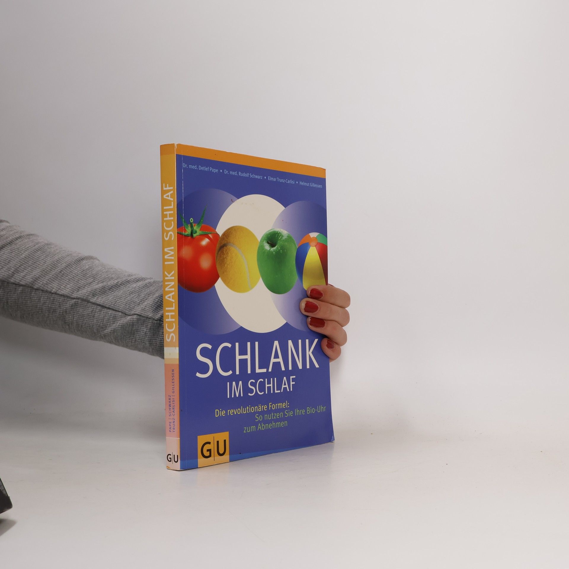 Detlef Pape Schlank im Schlaf