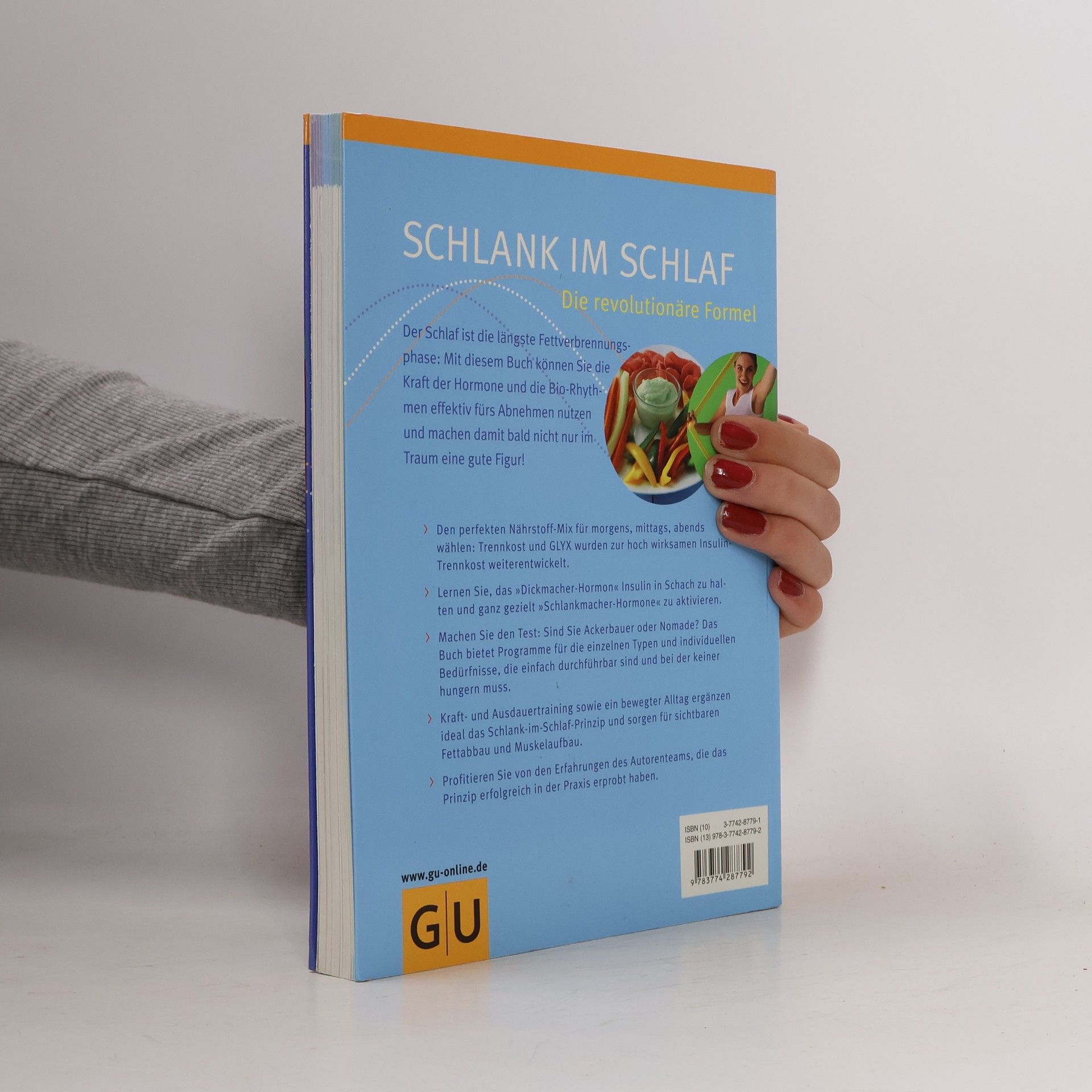 Detlef Pape Schlank im Schlaf
