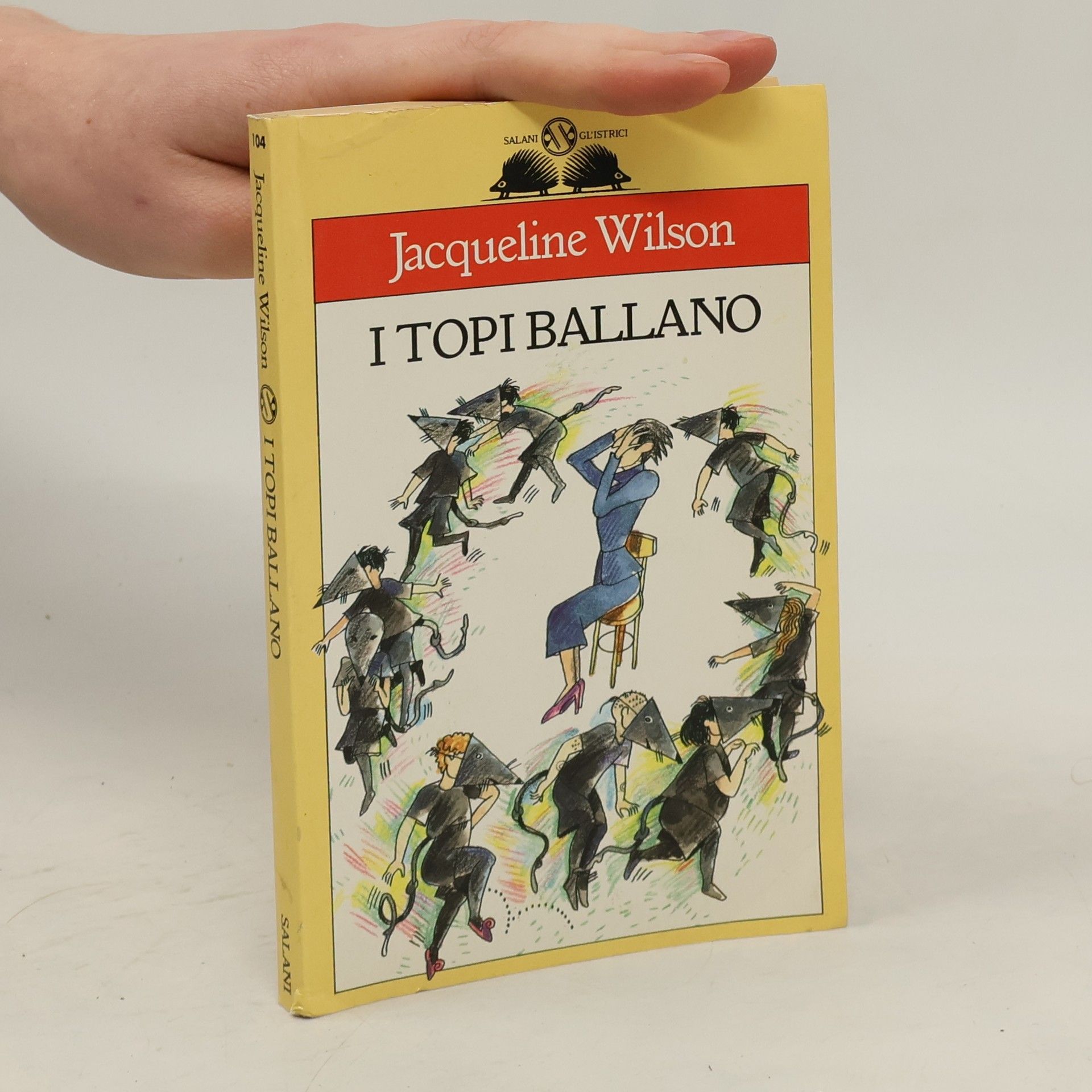 Jacqueline Wilson I topi ballano