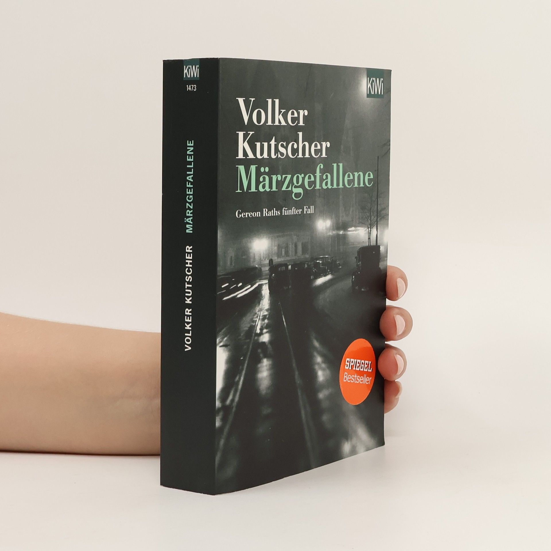 Volker Kutscher Märzgefallene : Gereon Raths fünfter Fall