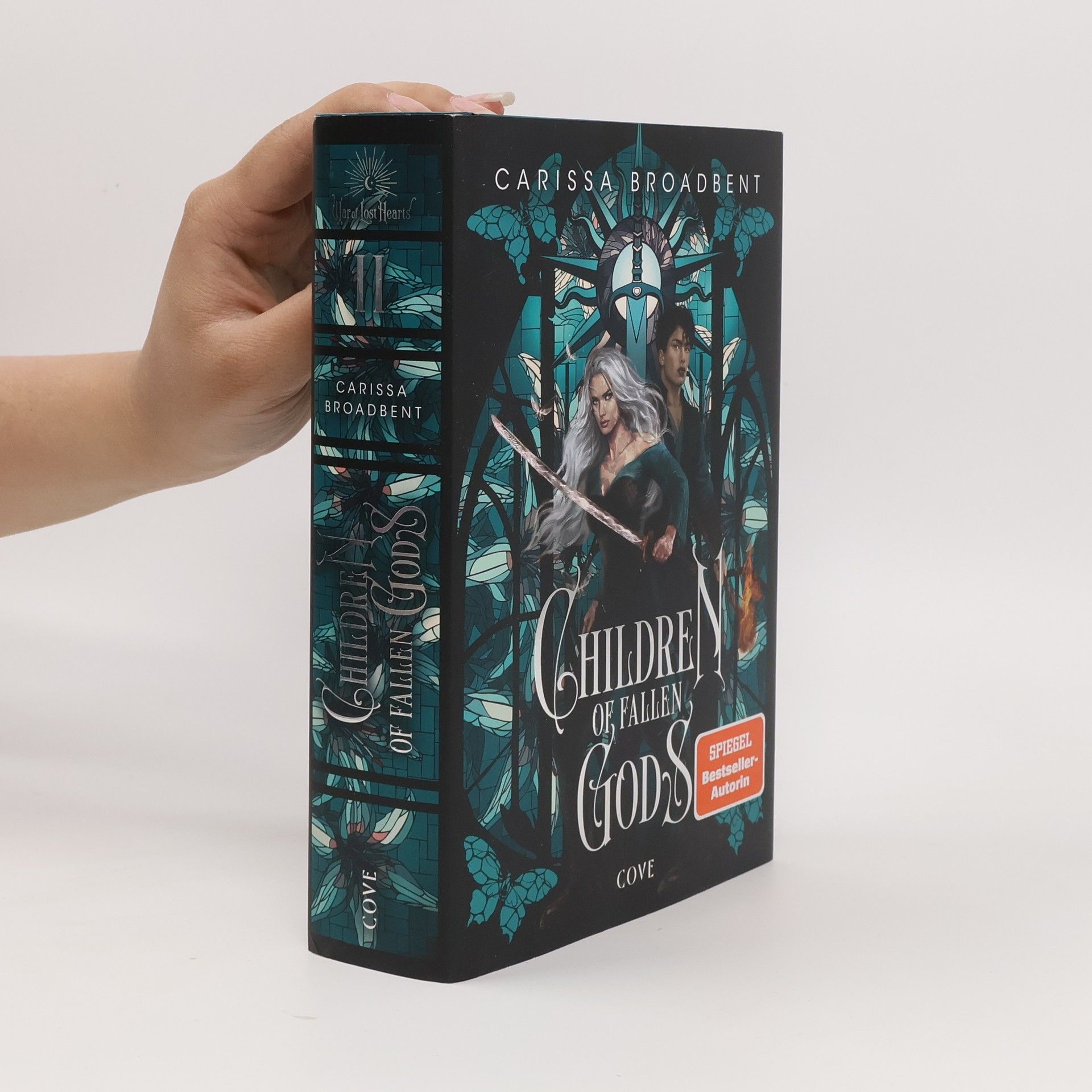 Carissa Broadbent Children of Fallen Gods