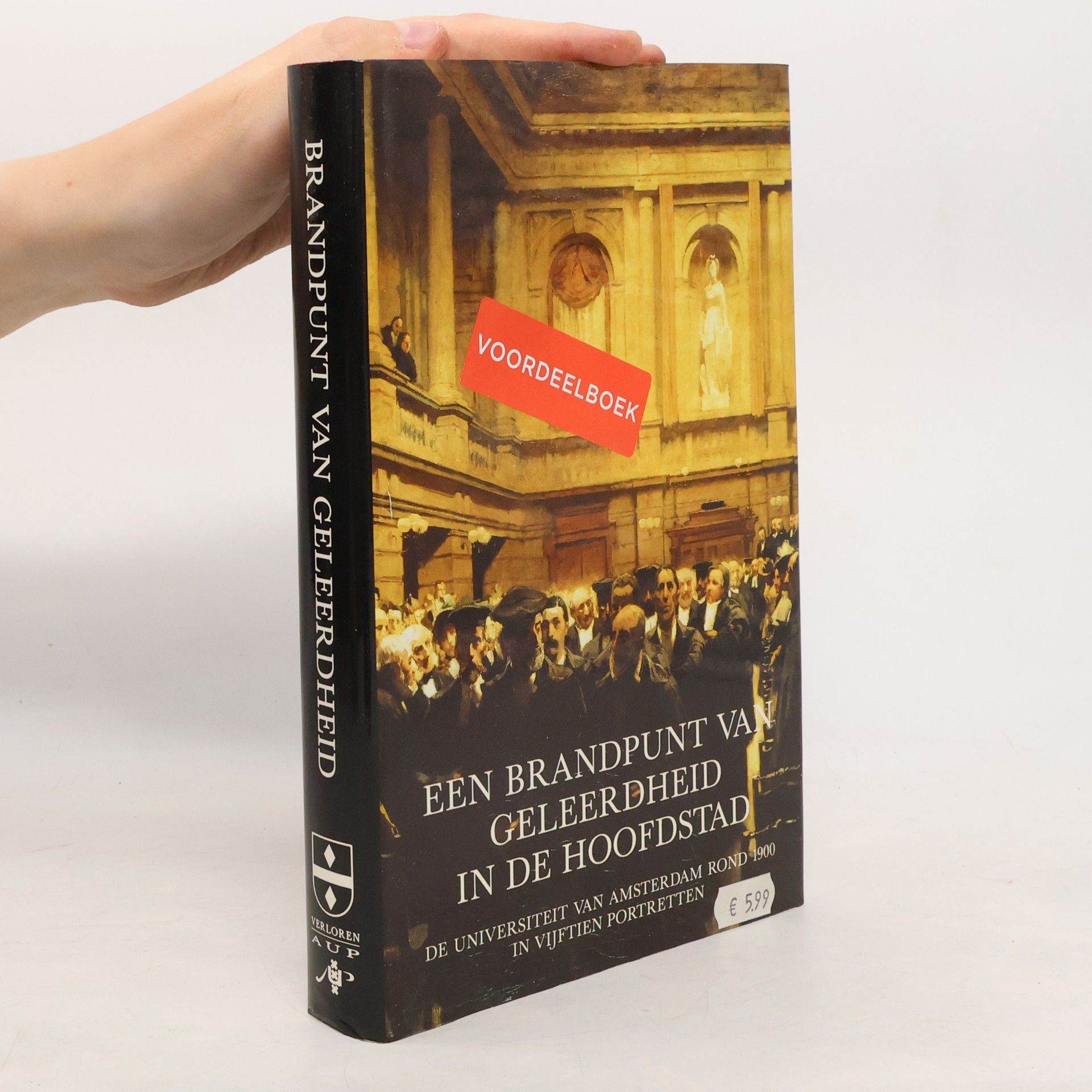 J. C. H. Blom Een Brandpunt van geleerdheid in de hoofdstad