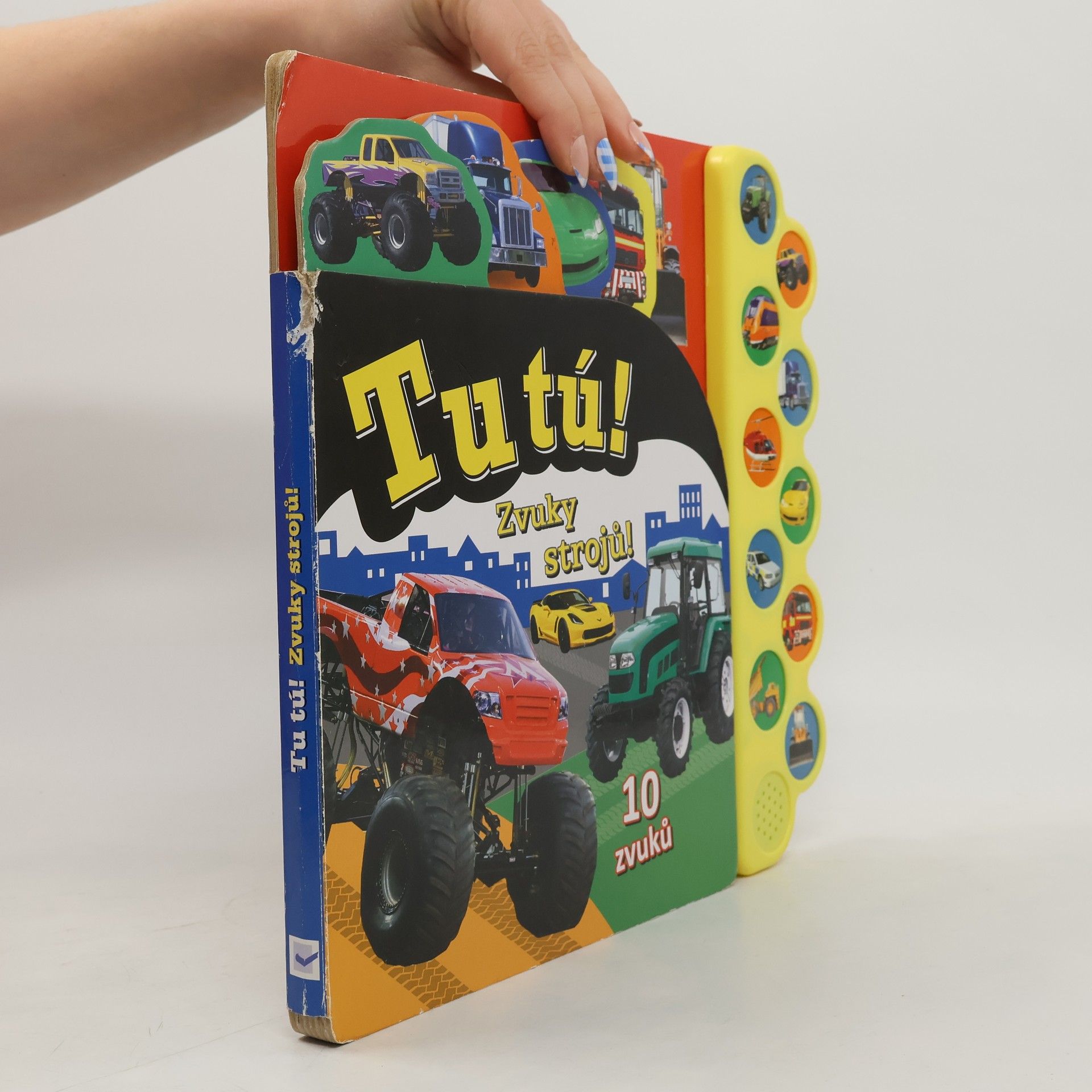 Kolektiv autorů Tu tú! Zvuky strojů!