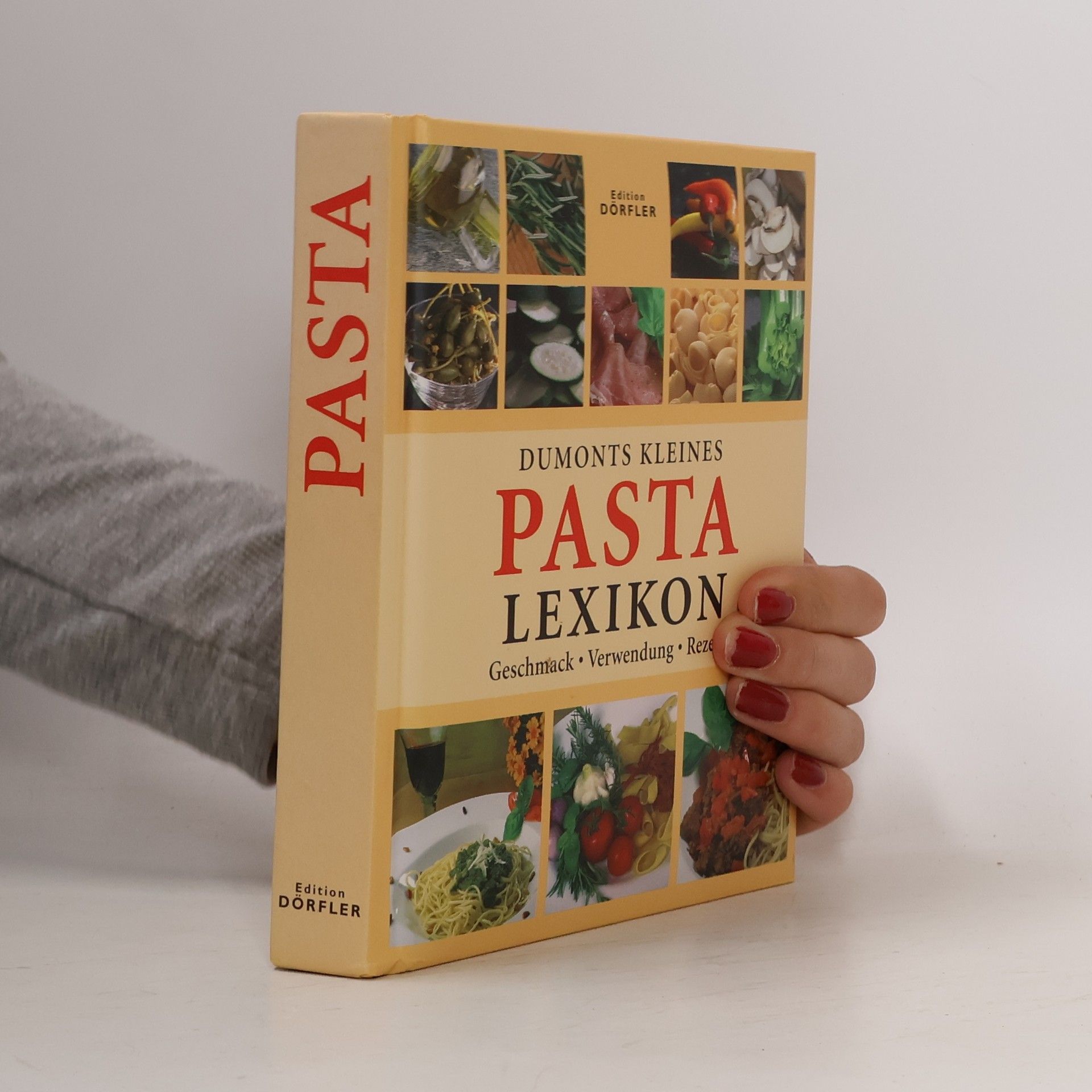 Tobias Pehle DuMonts kleines Pasta-Lexikon