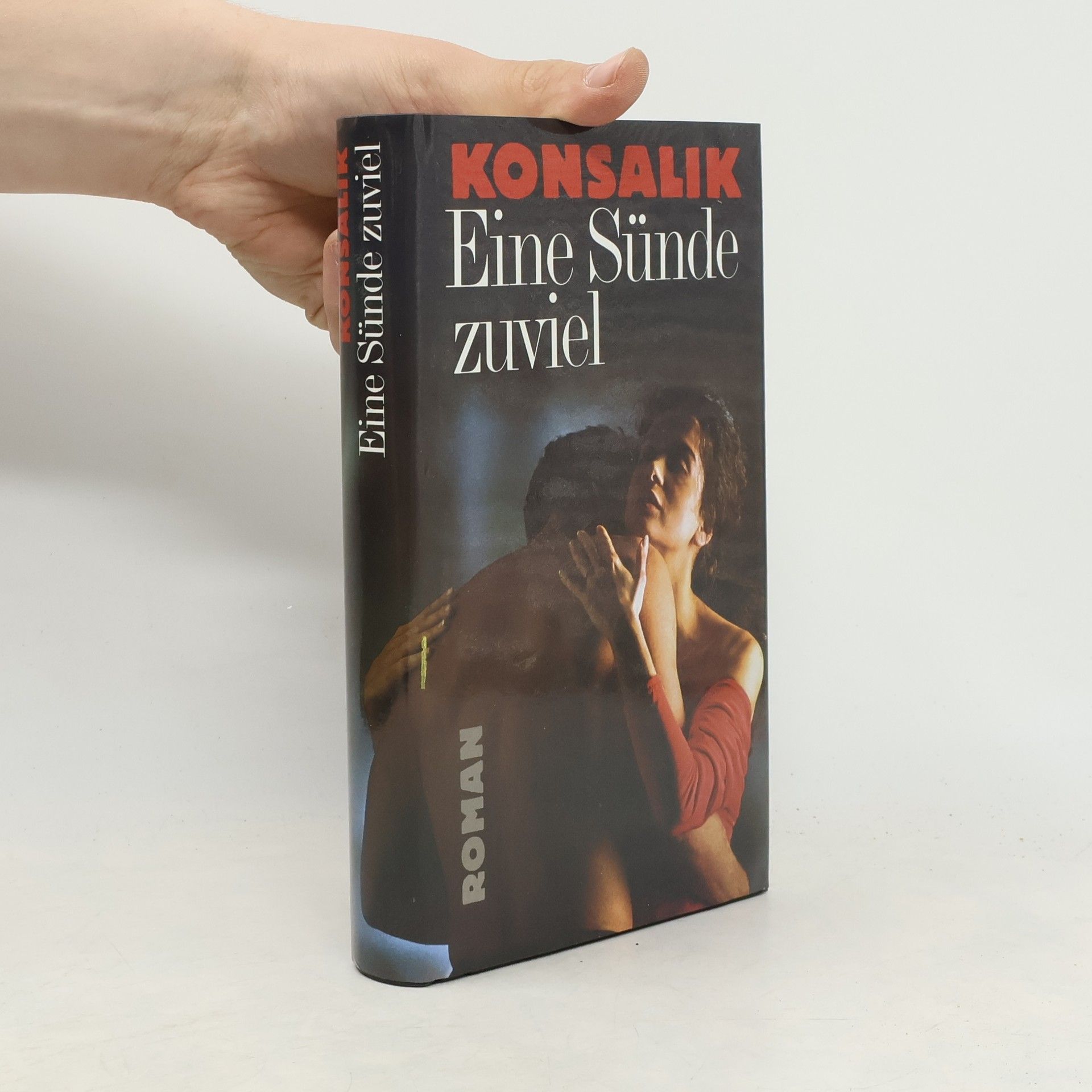 Konsalik Eine Sünde zuviel