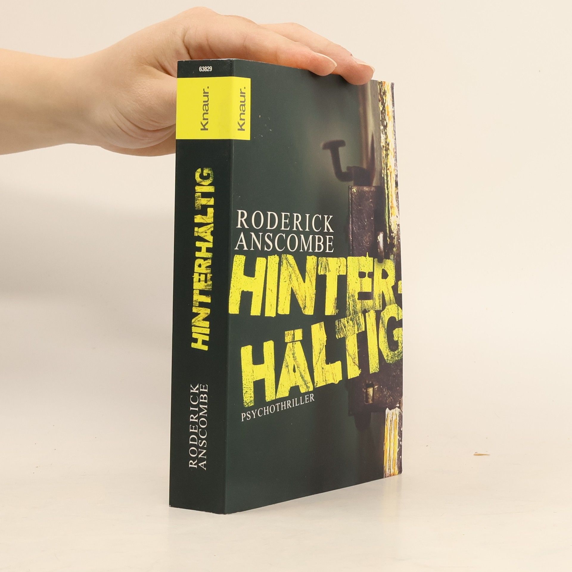 Roderick Anscombe Hinterhältig