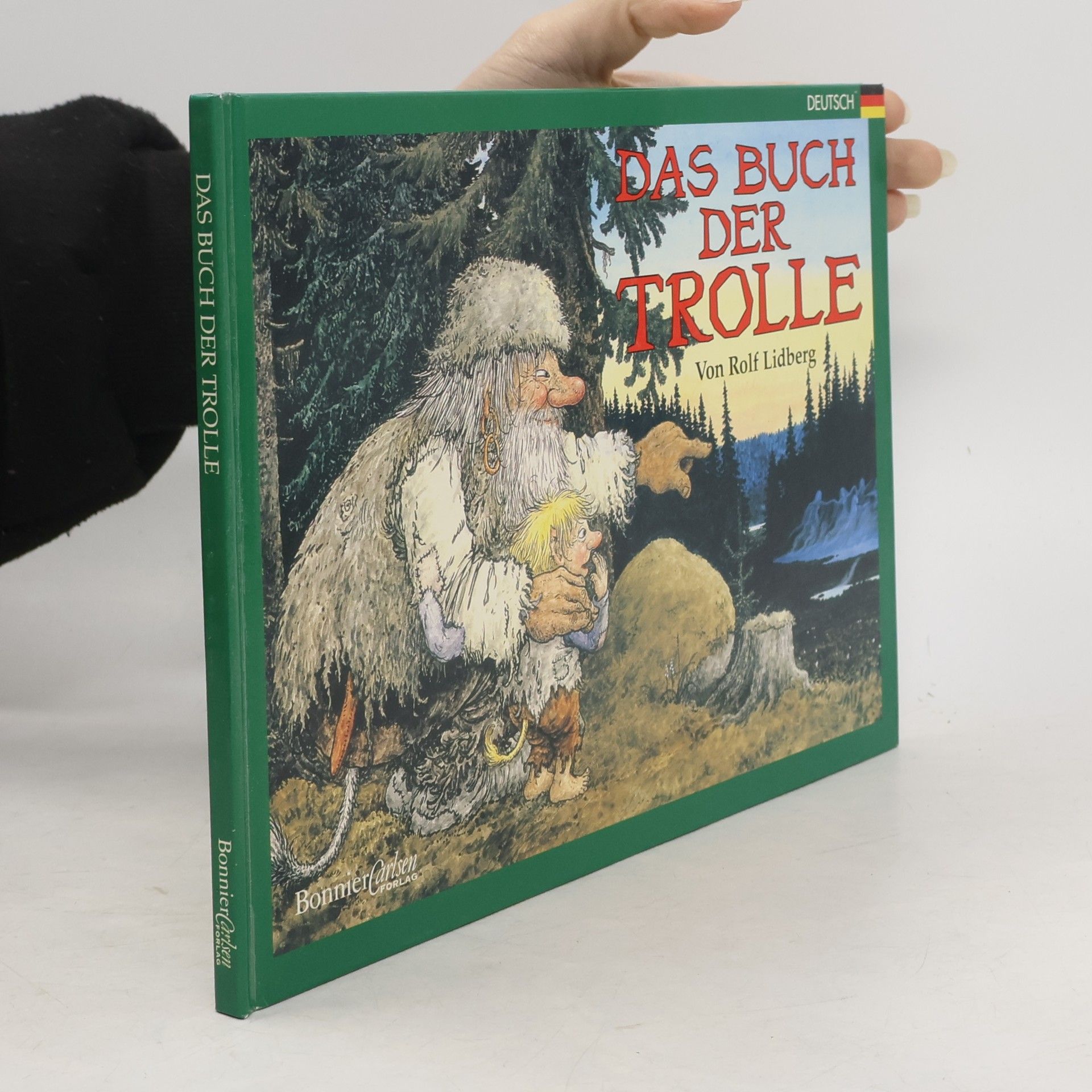 Rolf Lindberg Das Buch der Trolle