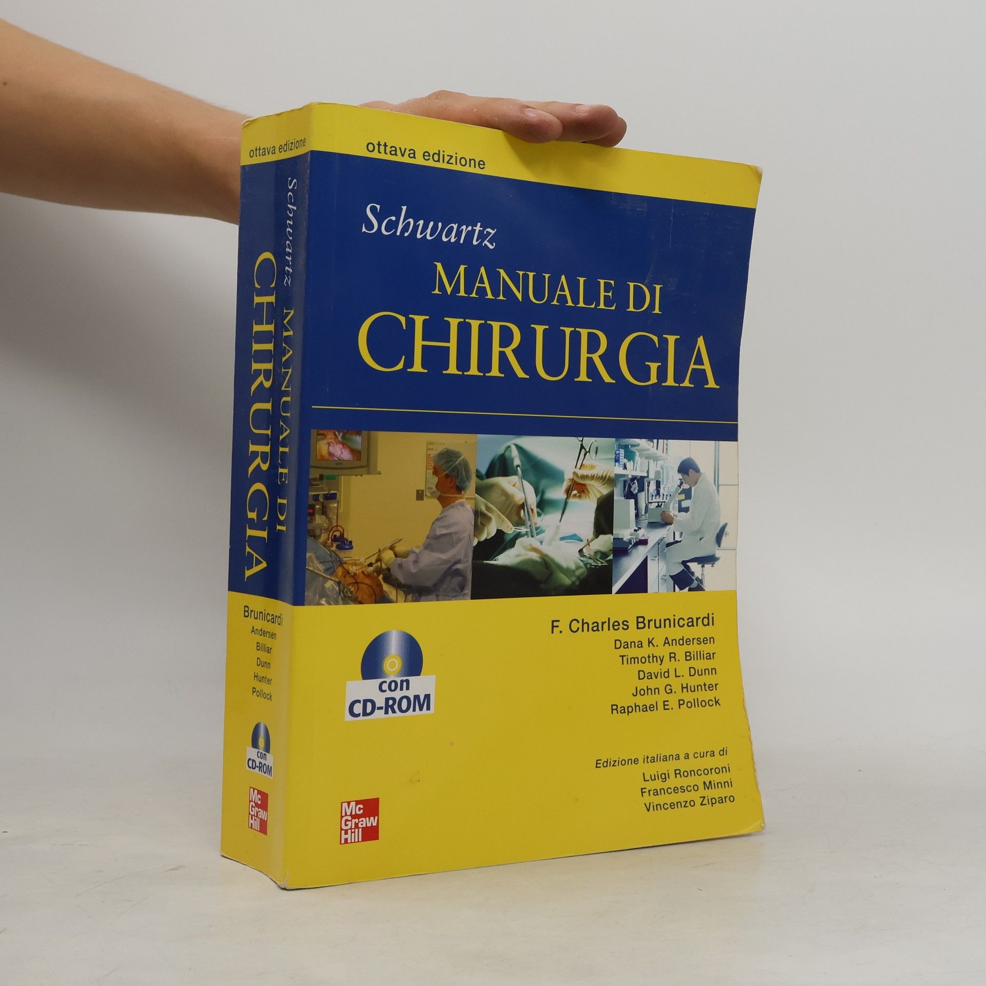 F. Charles Brunicardi Manuale di chirurgia
