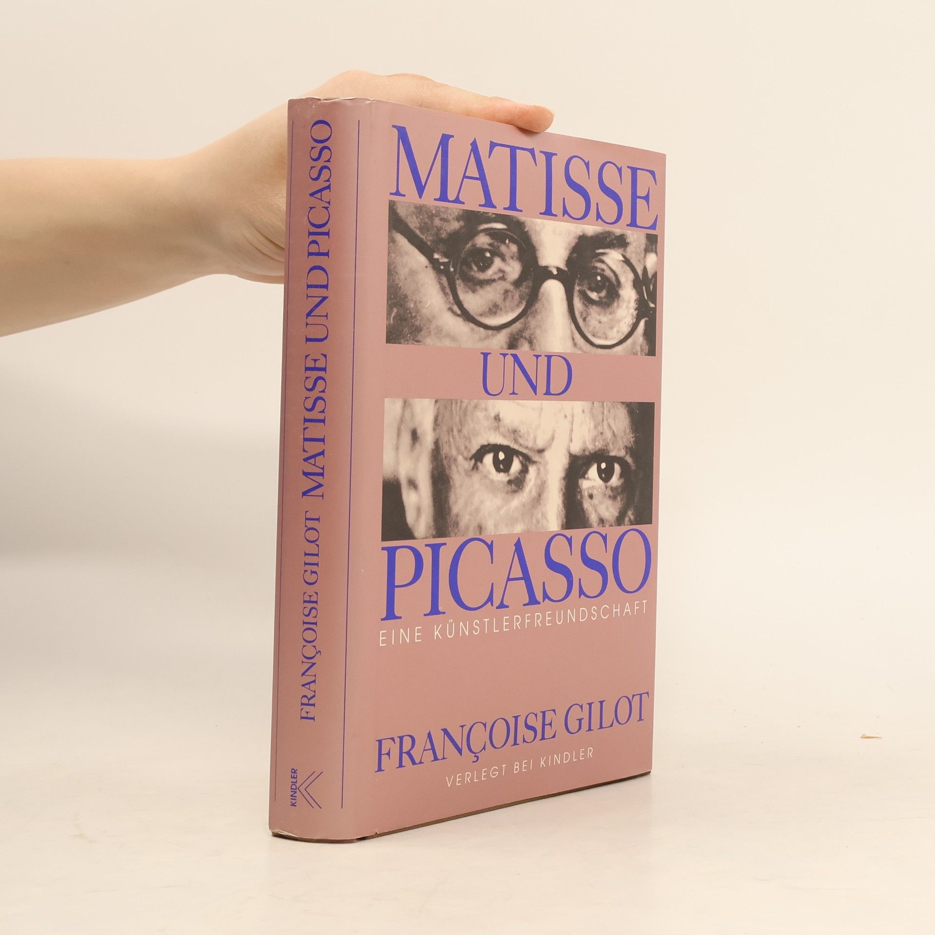 Françoise Gilot Matisse und Picasso