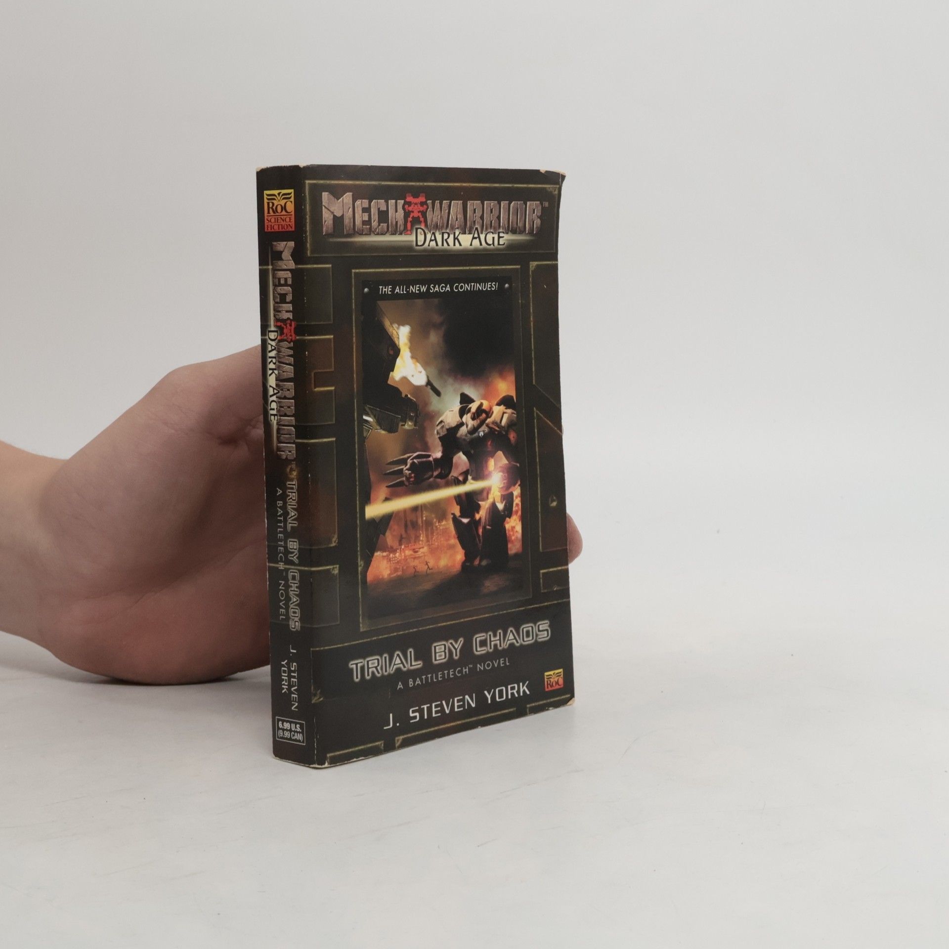 J. Steven York MechWarrior Dark Age - 20: Trial By Chaos