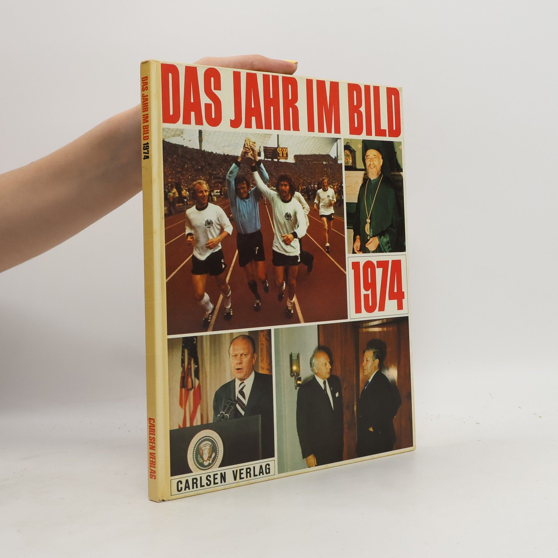 AA.VV. Das Jahr im Bild 1974