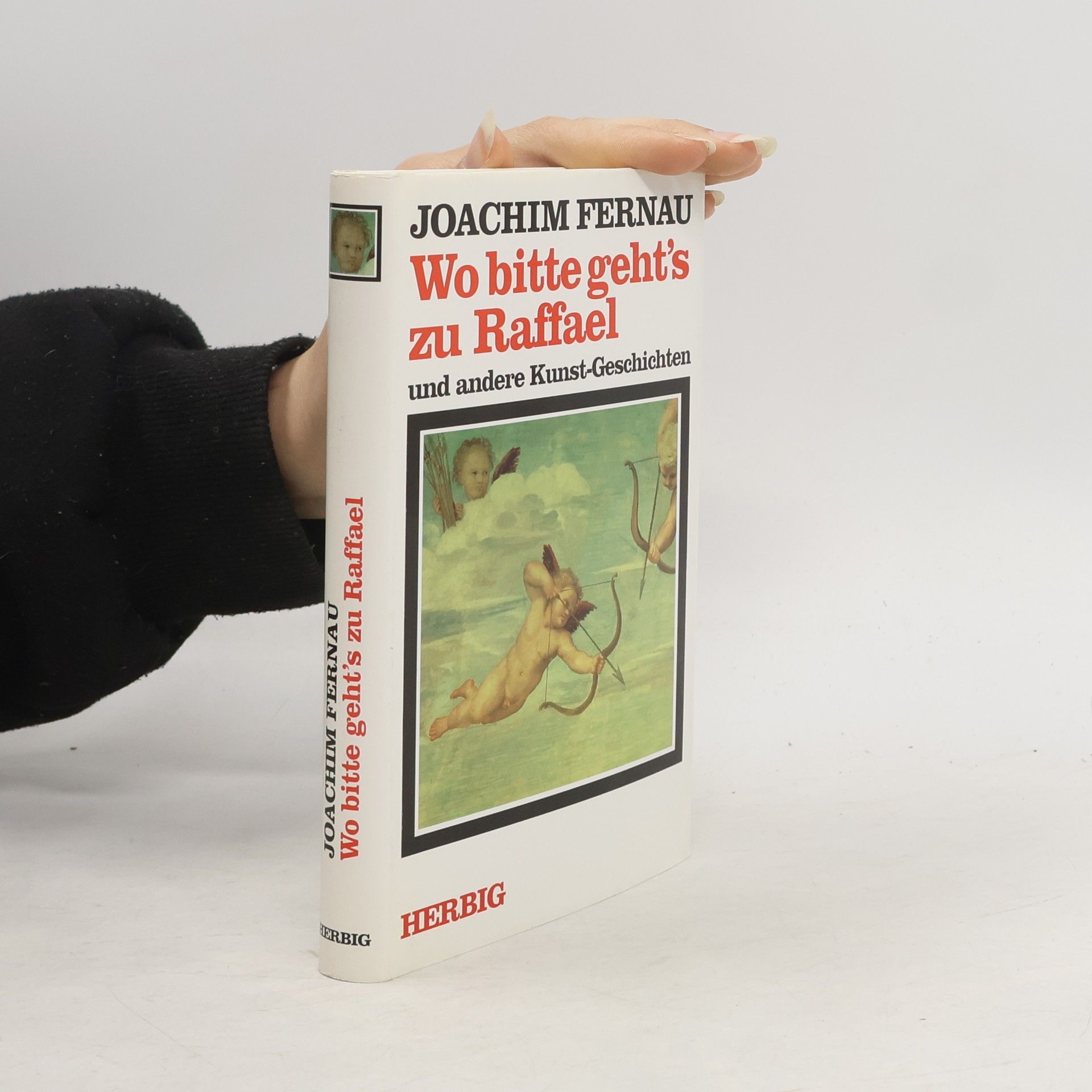 Joachim Fernau Wo bitte geht's zu Raffael und andere Kunst-Geschichten