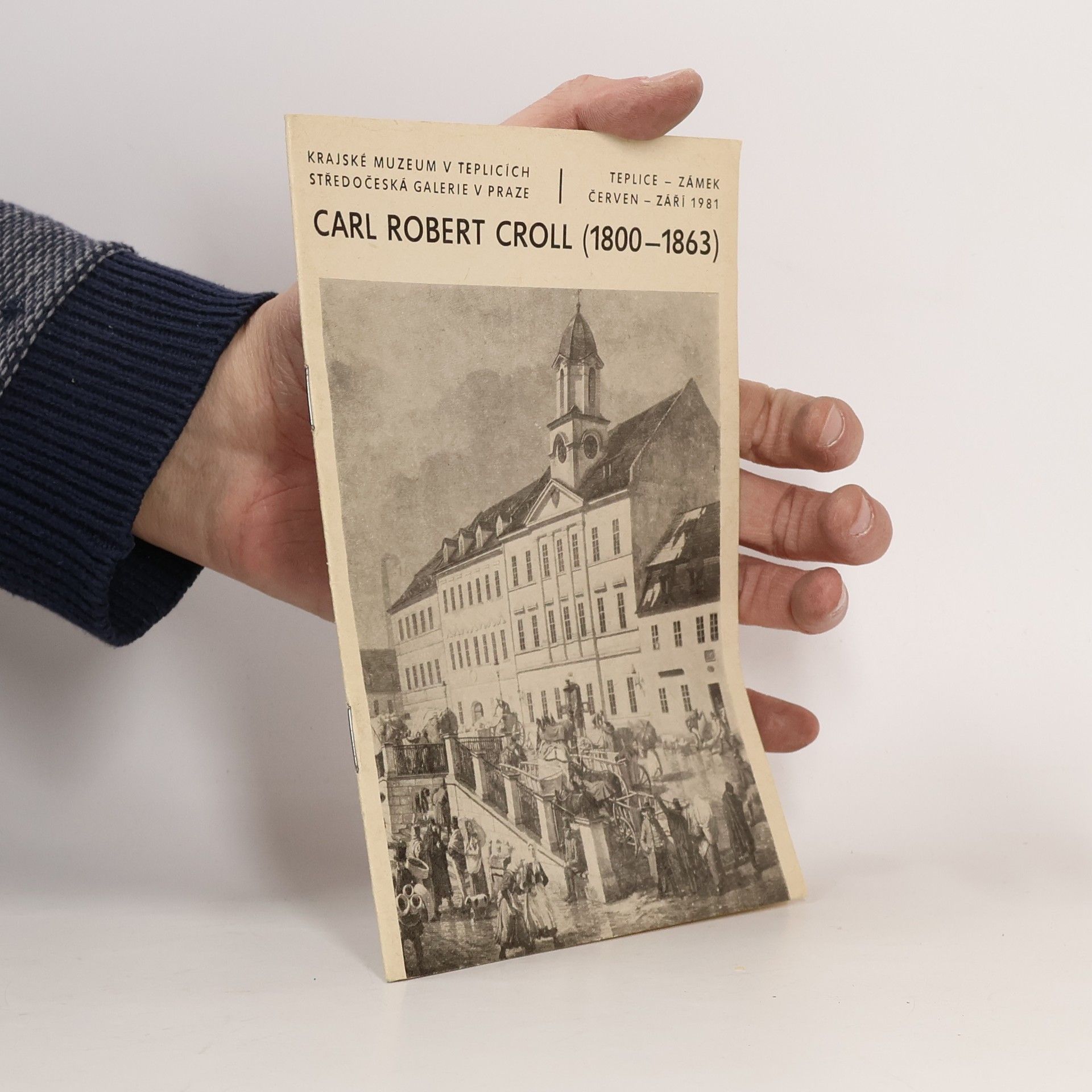 Kolektiv autorů Carl Robert Croll (1800-1863)