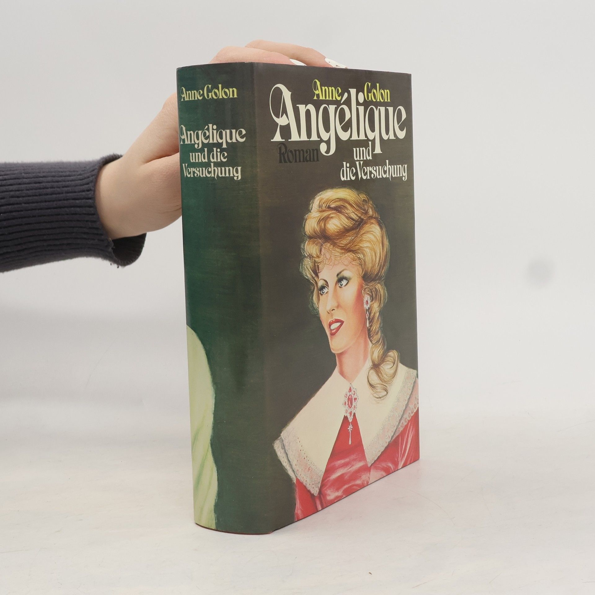 Anne Golon Angélique und die Versuchung