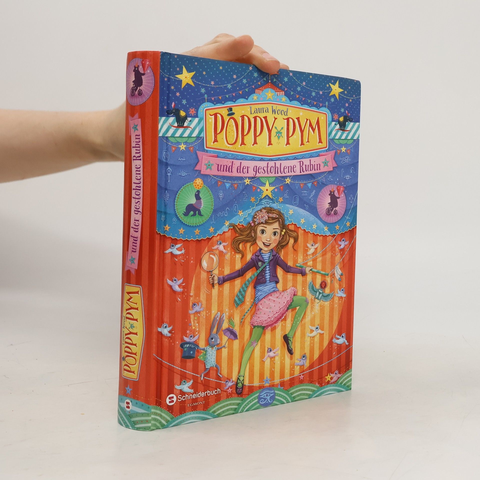 Laura Wood Poppy Pym und der gestohlene Rubin
