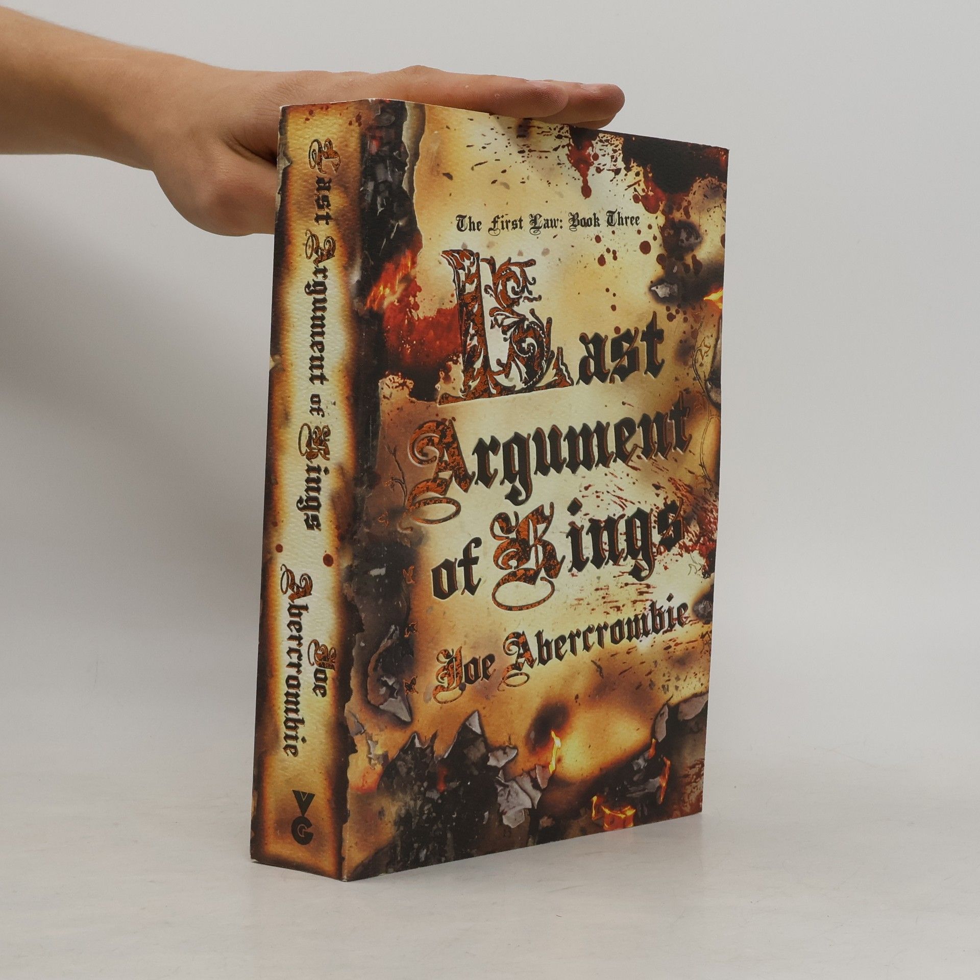 Joe Abercrombie The First Law - 3: Last Argument of Kings