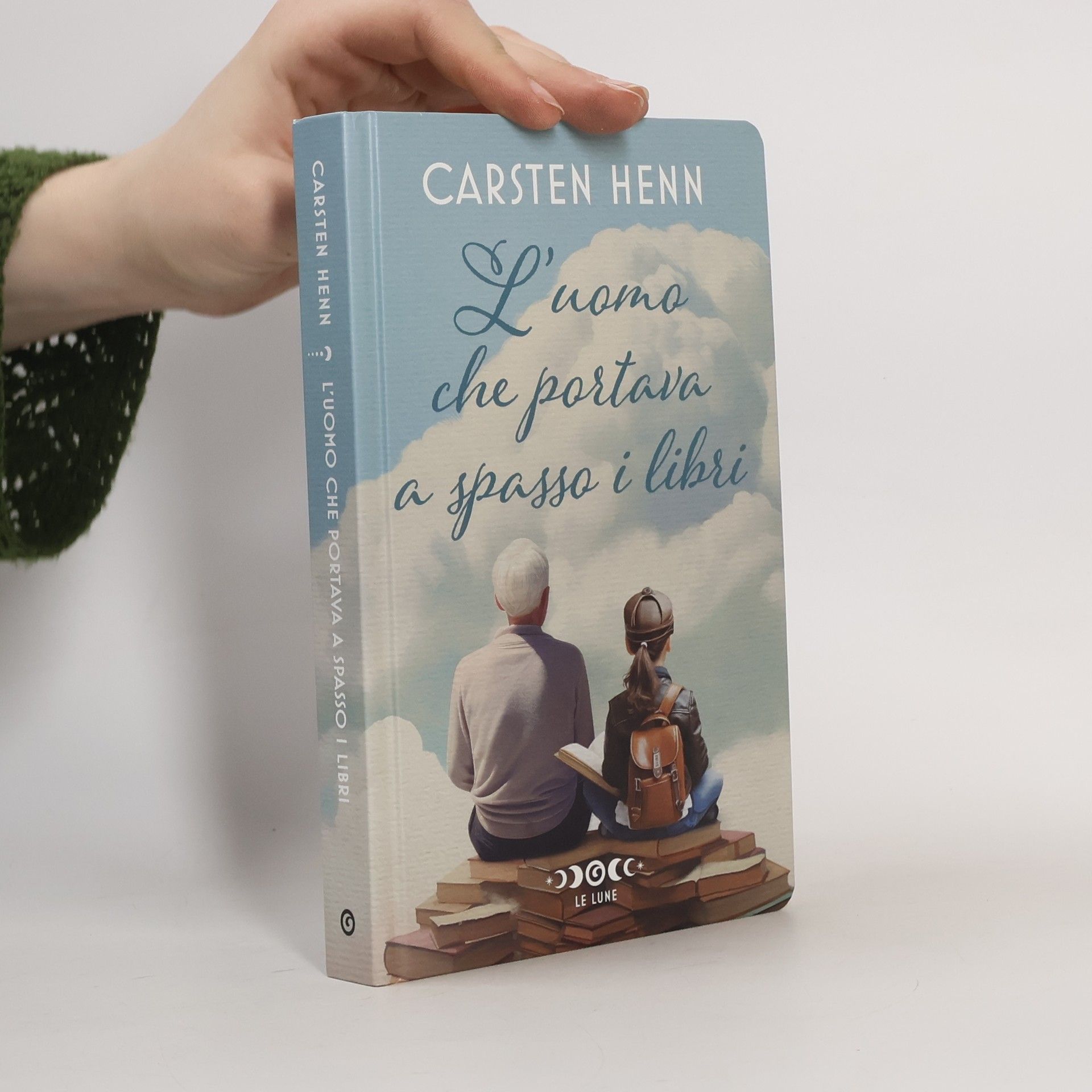 L'uomo che portava a spasso i libri
