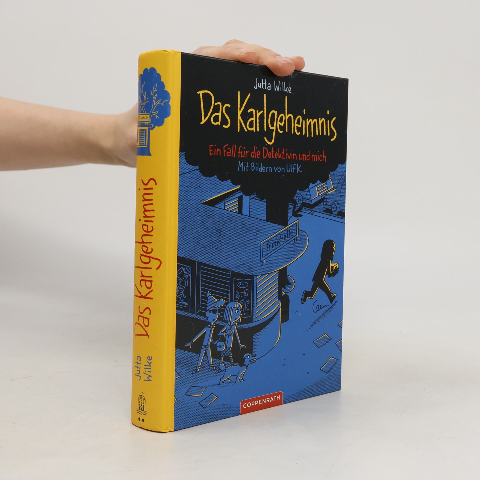 Jutta Wilke Das Karlgeheimnis