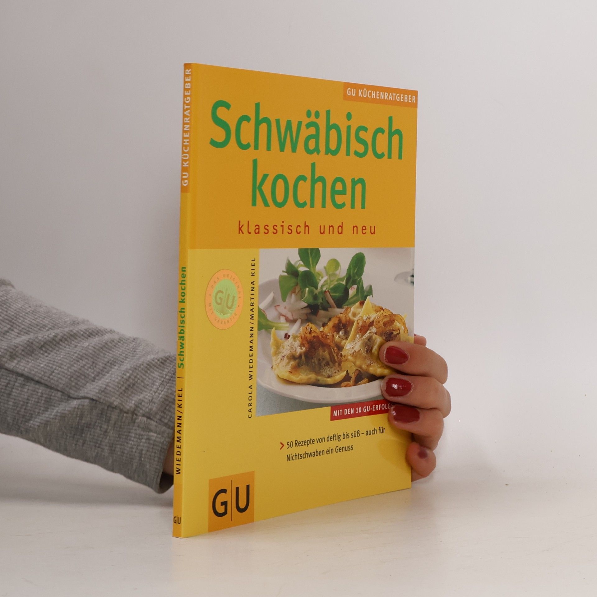 Karola Wiedemann Schwäbisch kochen klassisch und neu