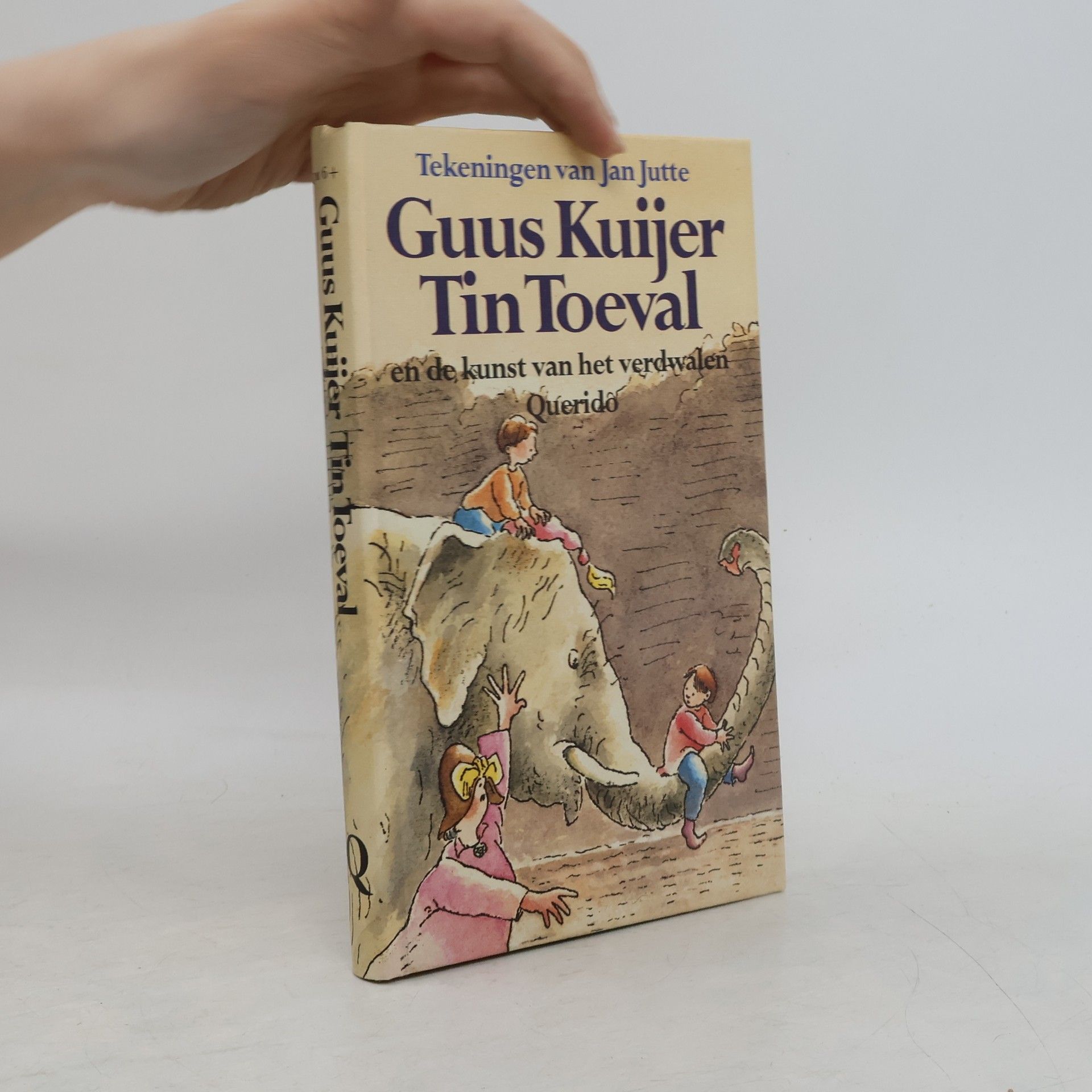 Tekeningen van Jan Jutte Guus Kuijer Tin Toeval