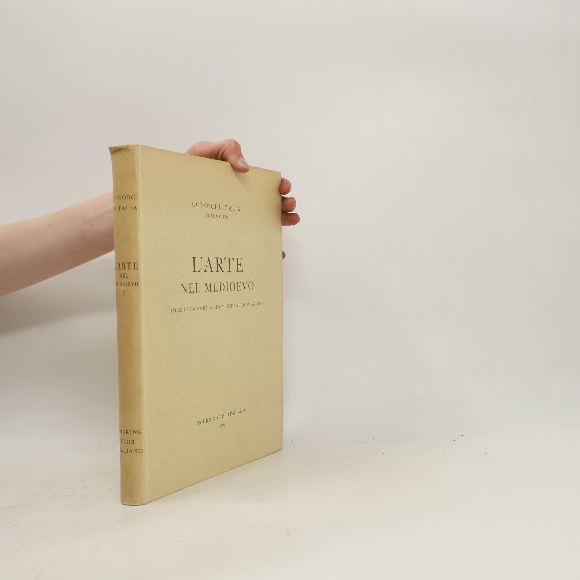 Autores varios L'arte nel medioevo