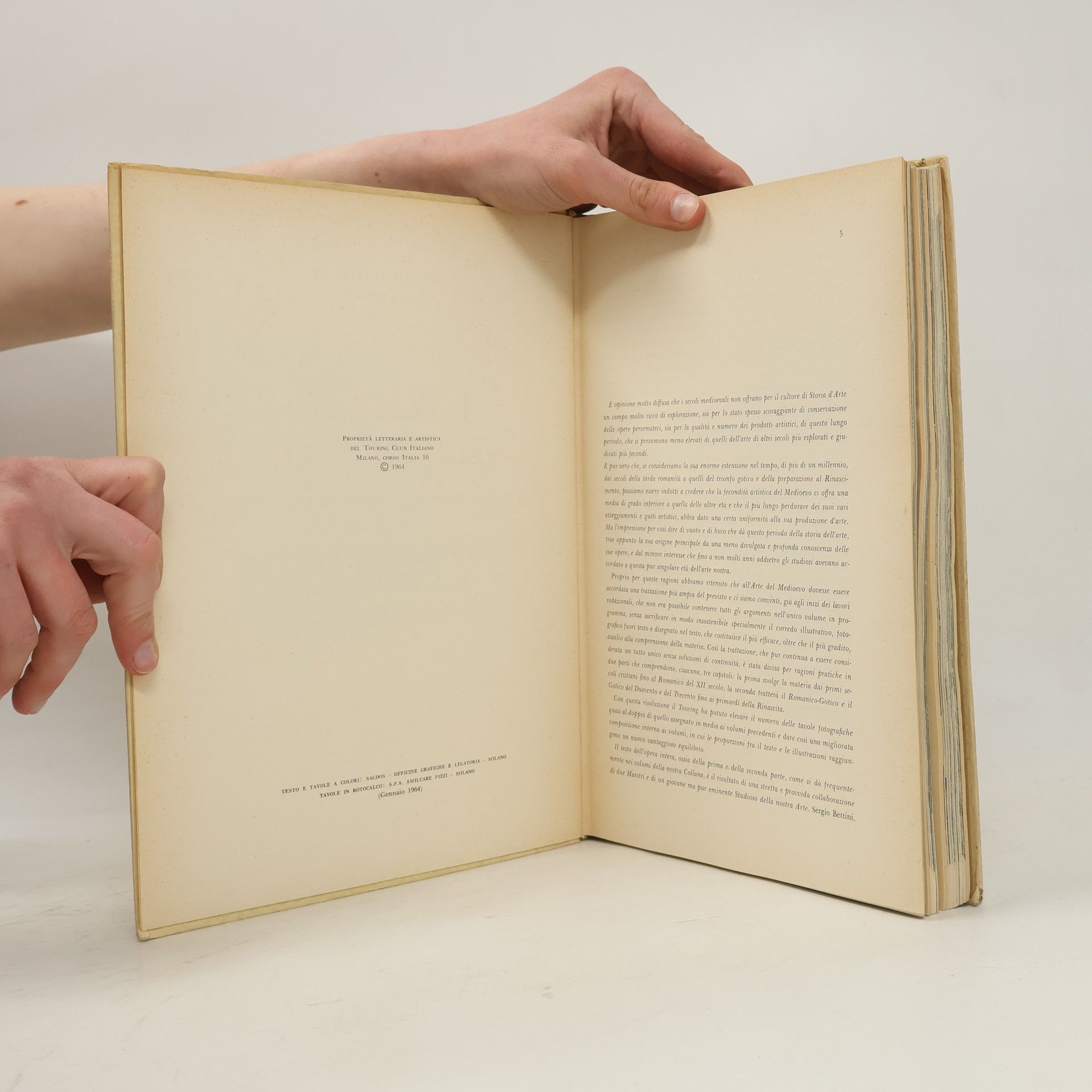 Autores varios L'arte nel medioevo