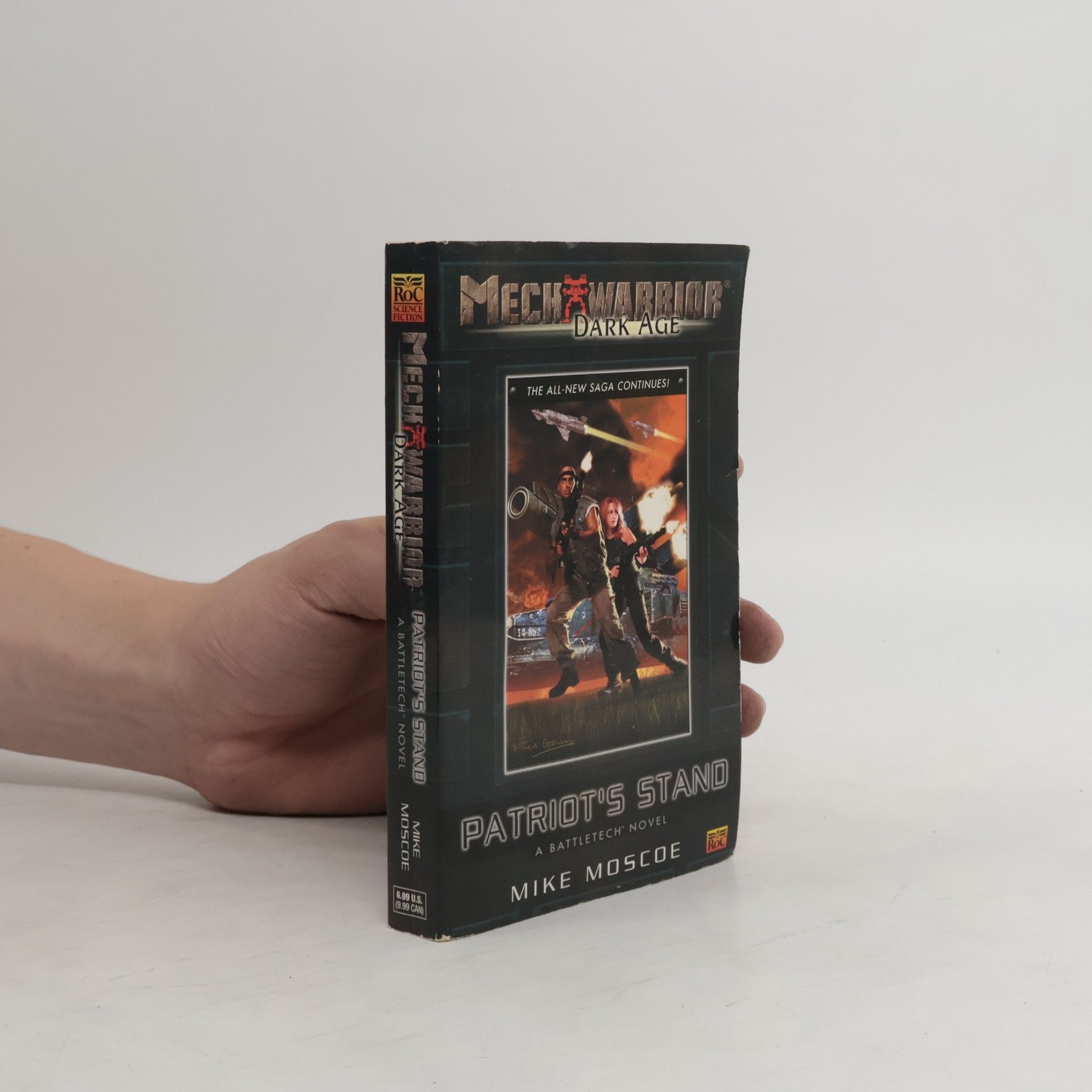 Mike Moscoe Patriot's Stand