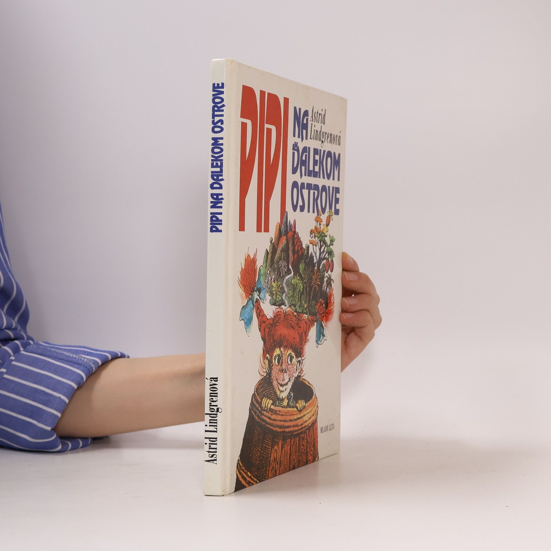 Astrid Lindgren Pipi na ďalekom ostrove