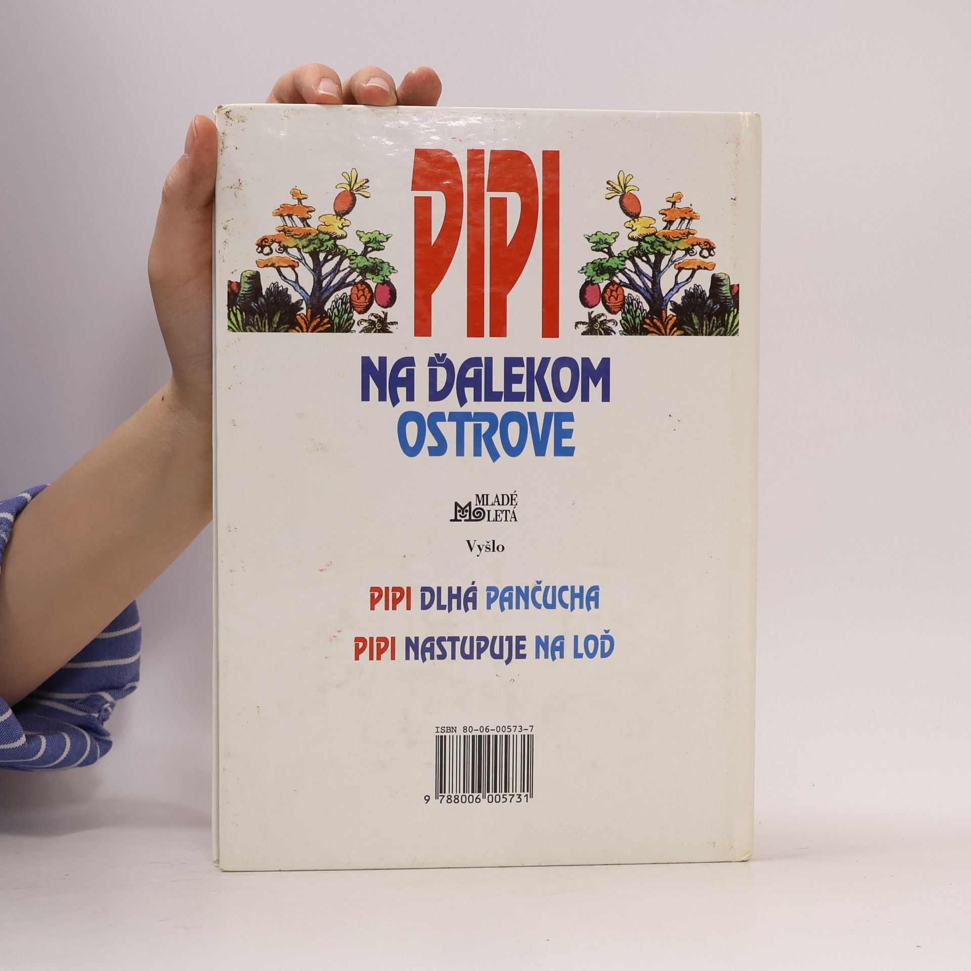 Astrid Lindgren Pipi na ďalekom ostrove