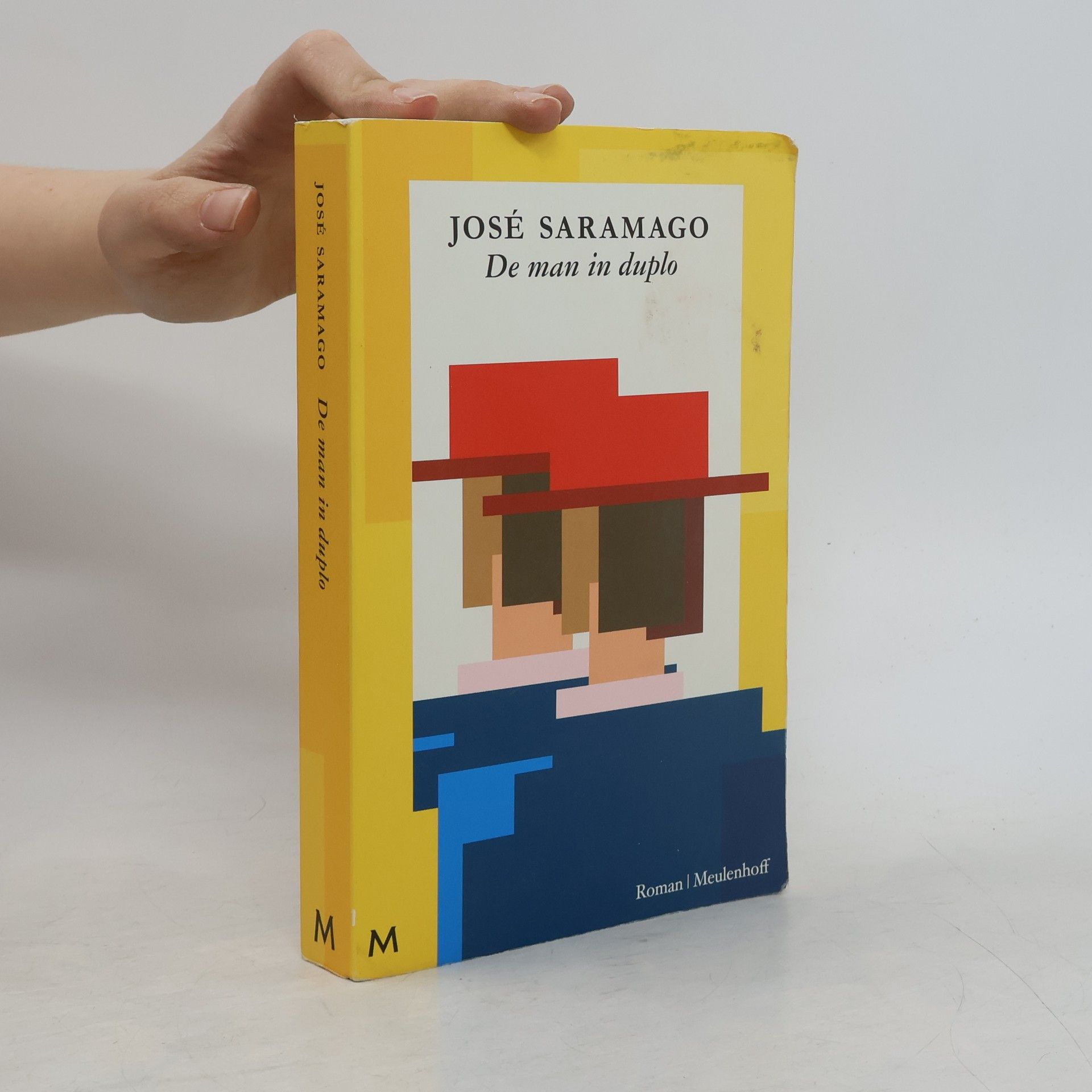 José Saramango De man in duplo