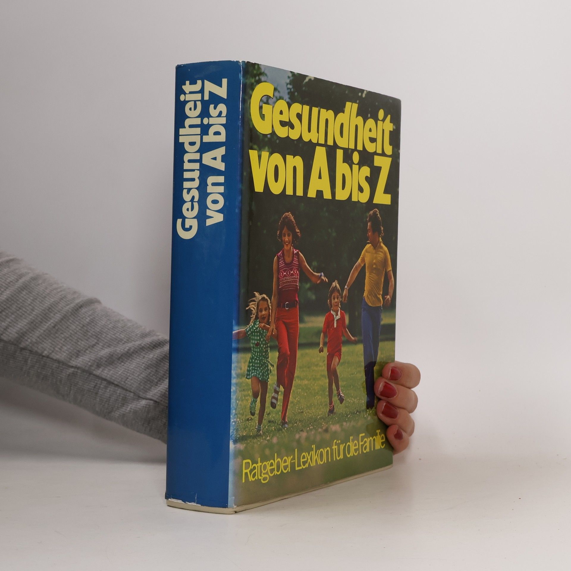 Collectif d'auteurs Gesundheit von A bis Z