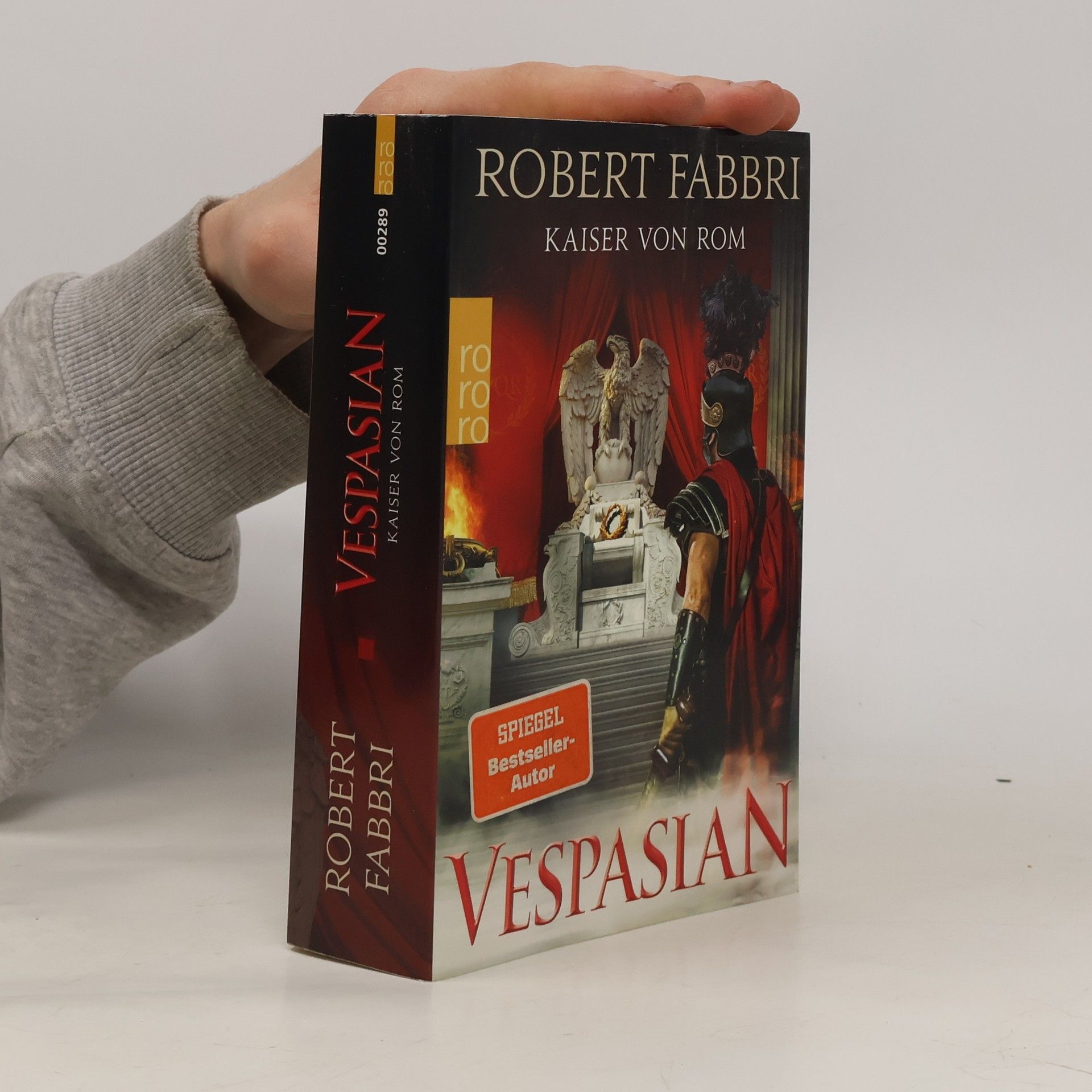 Robert Fabbri Vespasian: Kaiser von Rom