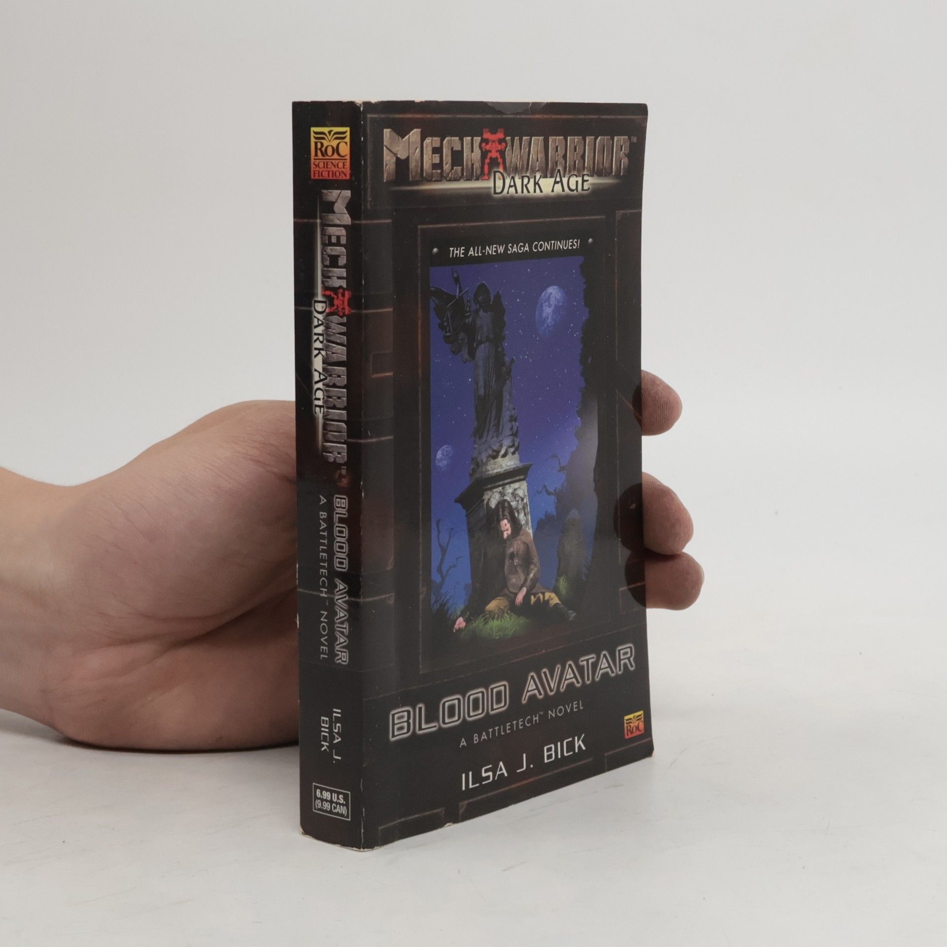 Ilsa J. Bick MechWarrior Dark Age - 19: Blood Avatar