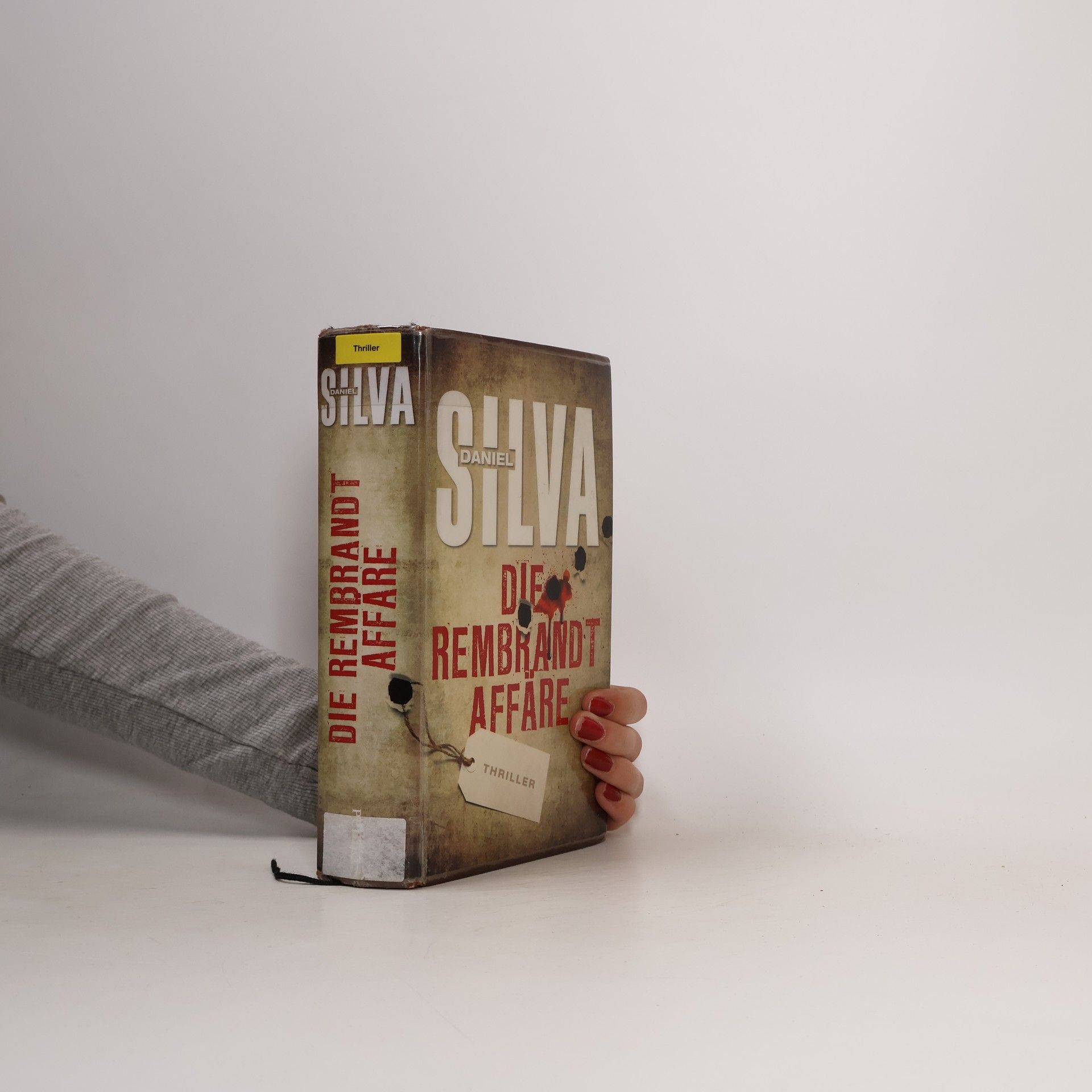 Daniel Silva Die Rembrandt-Affäre