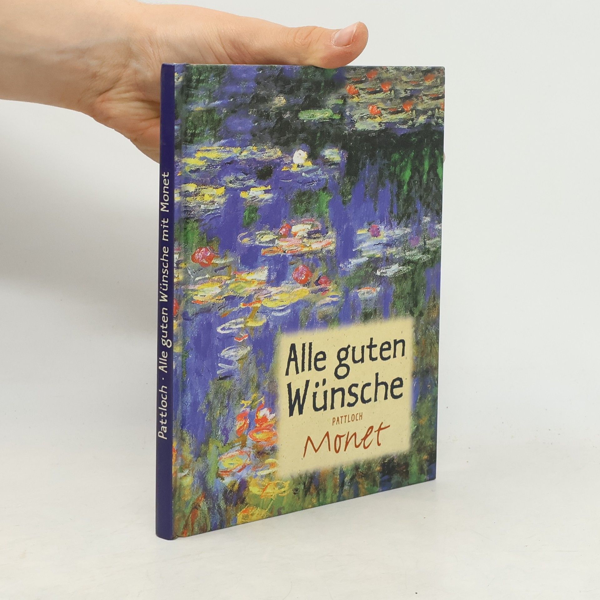 Claude Monet Alle guten Wünsche, Monet