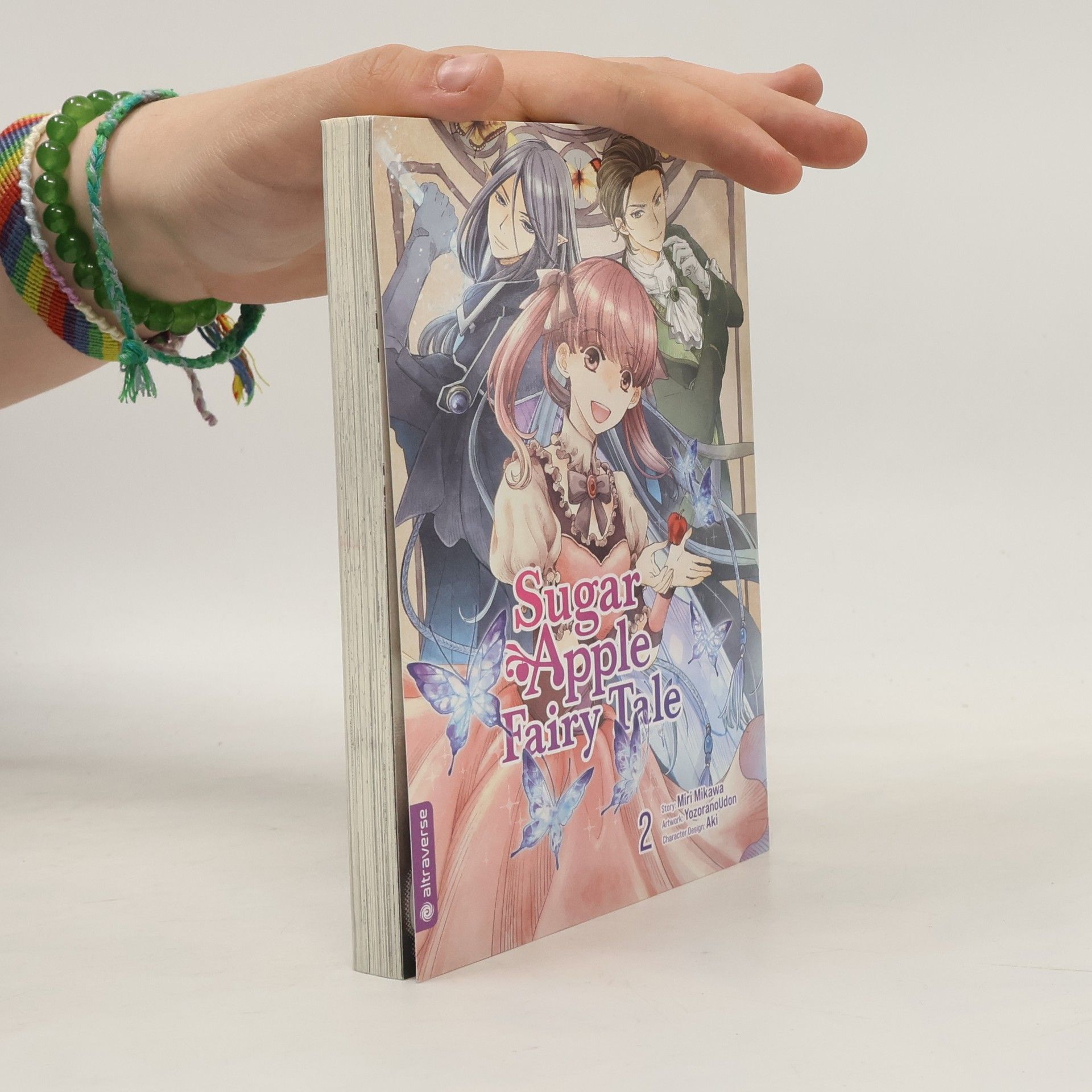 Miri Mikawa Sugar Apple Fairy Tale 02