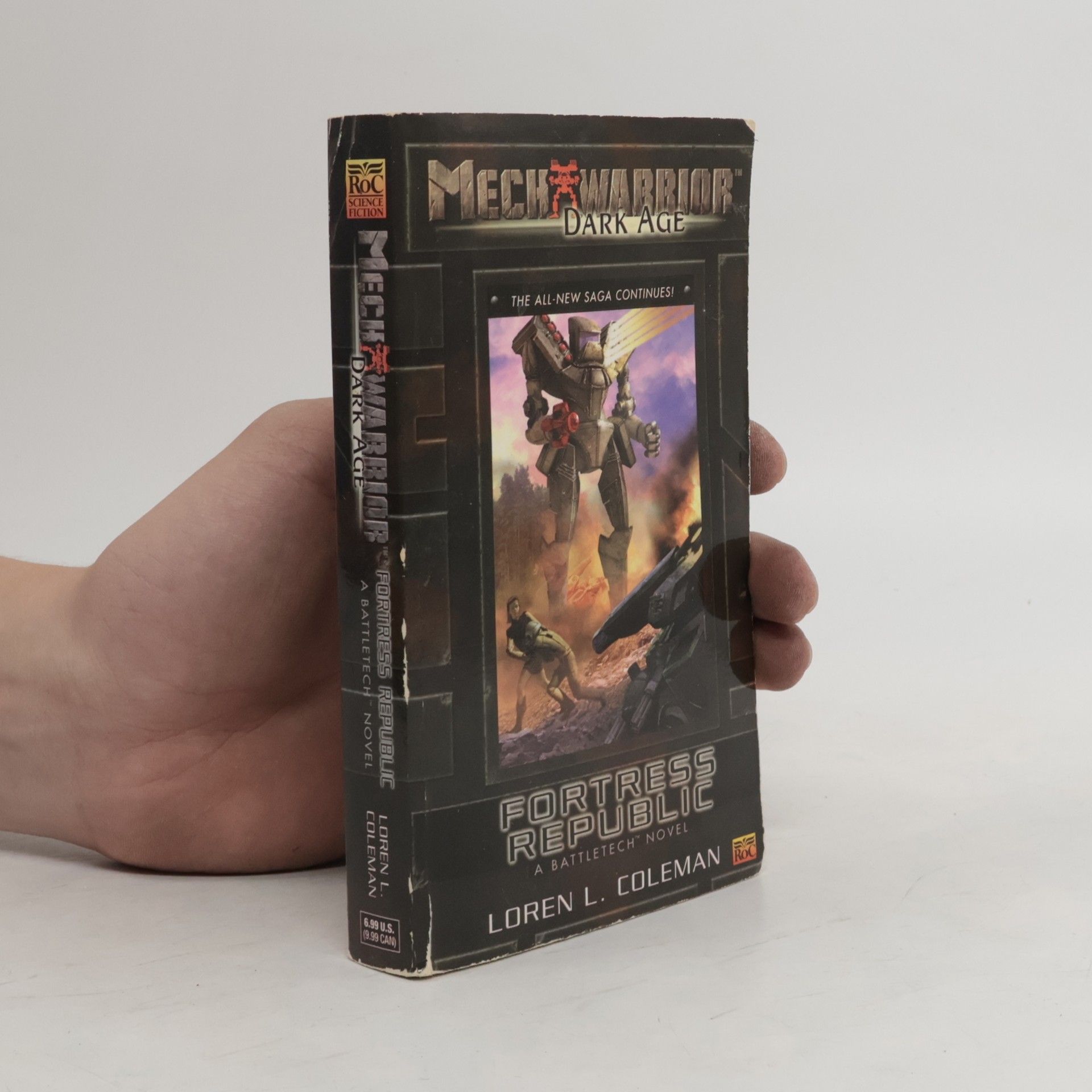 Mechwarrior Dark Age - 18: Fortress Republic