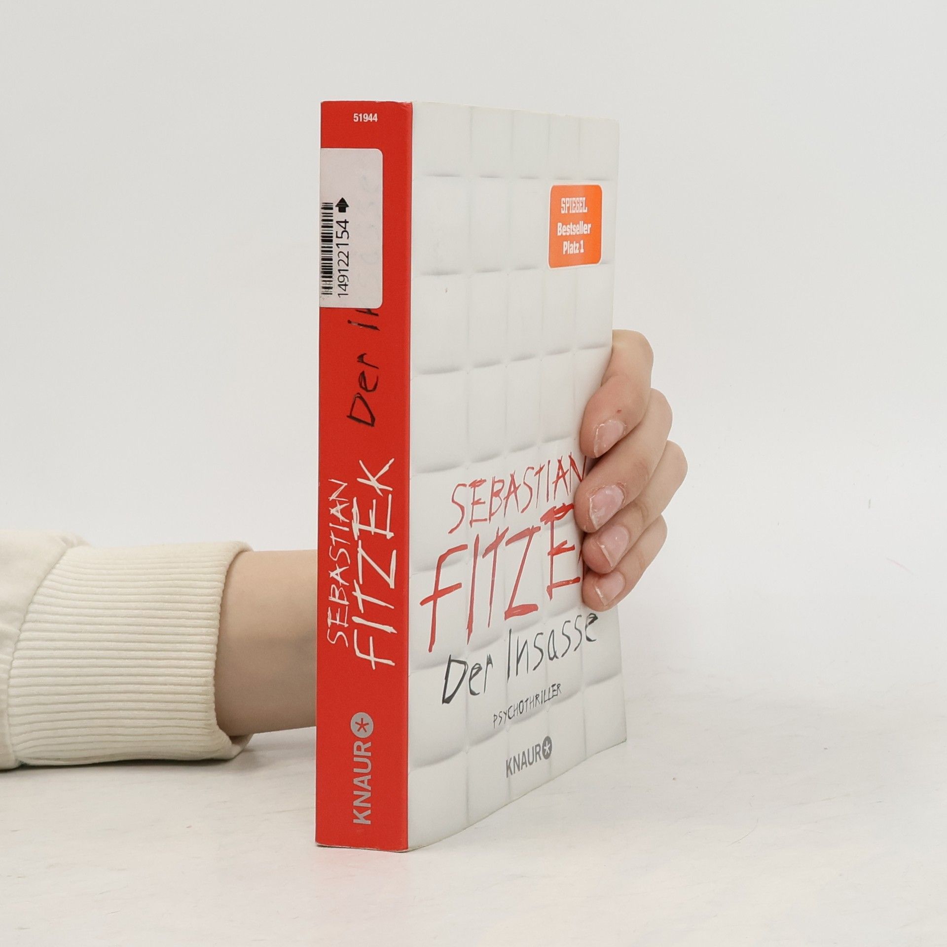 Sebastian Fitzek Der Insasse