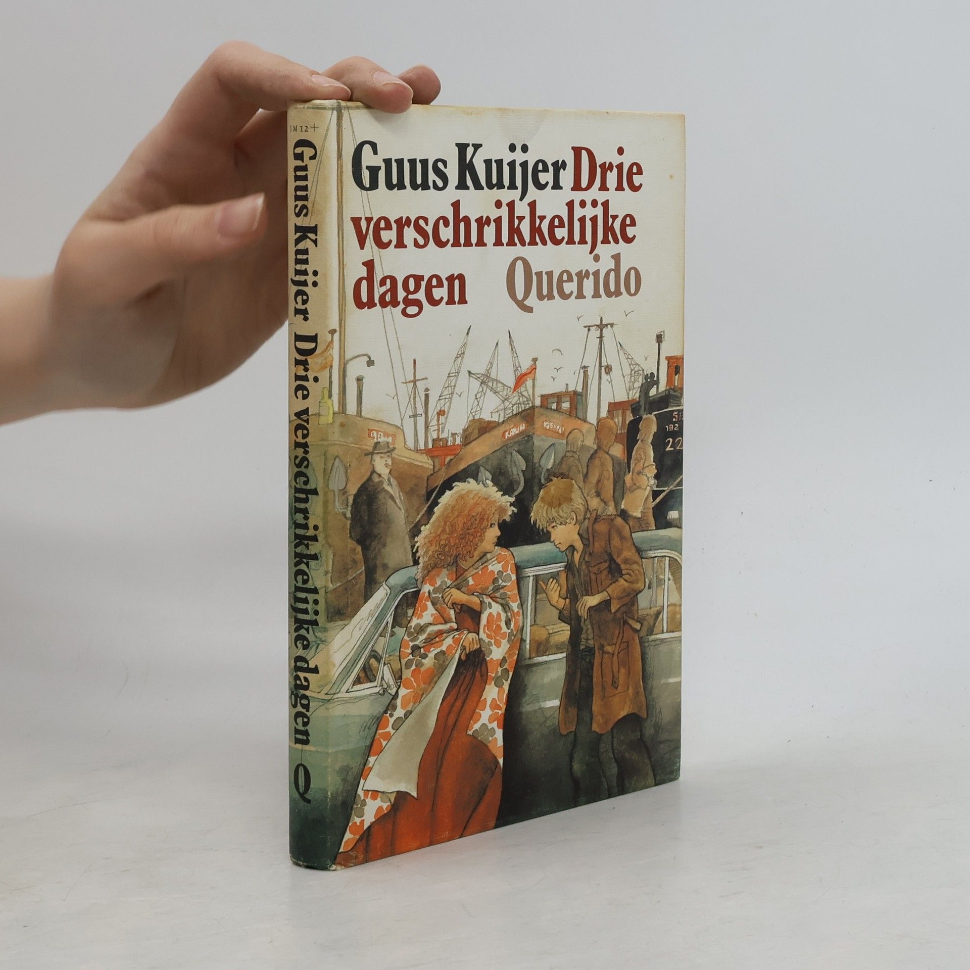Guus Kuijer Drie verschrikkelijke dagen