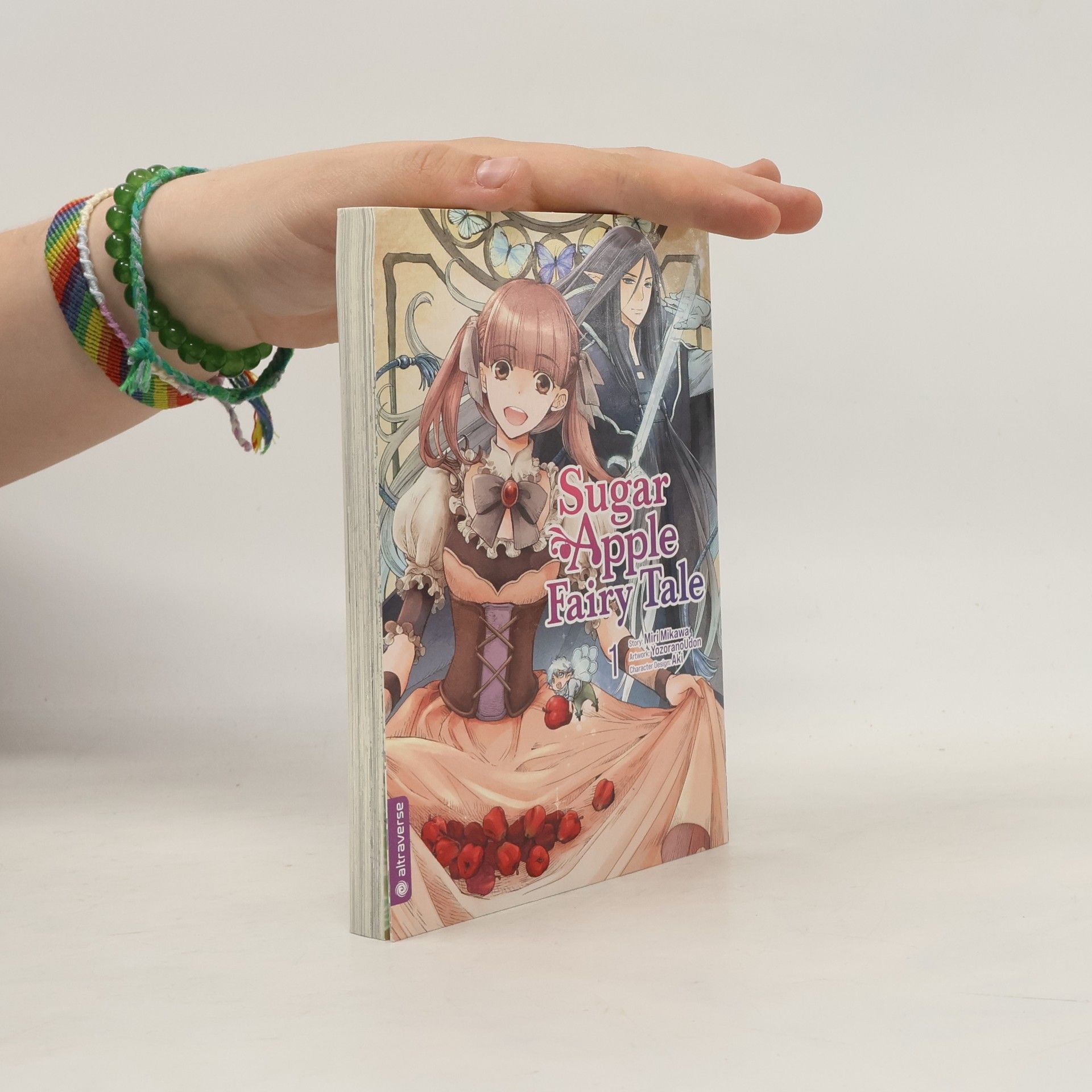 Miri Mikawa Sugar Apple Fairy Tale 01