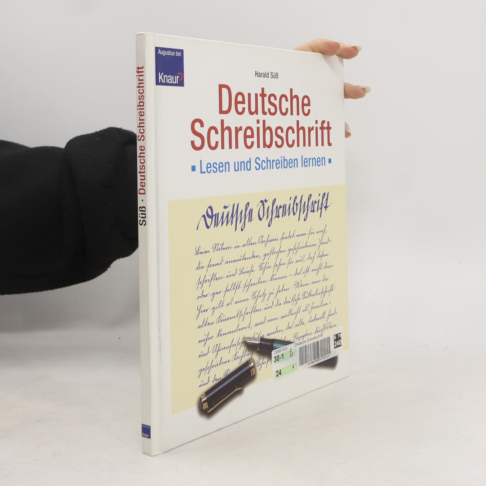 Harald Suss Deutsche Schreibschrift