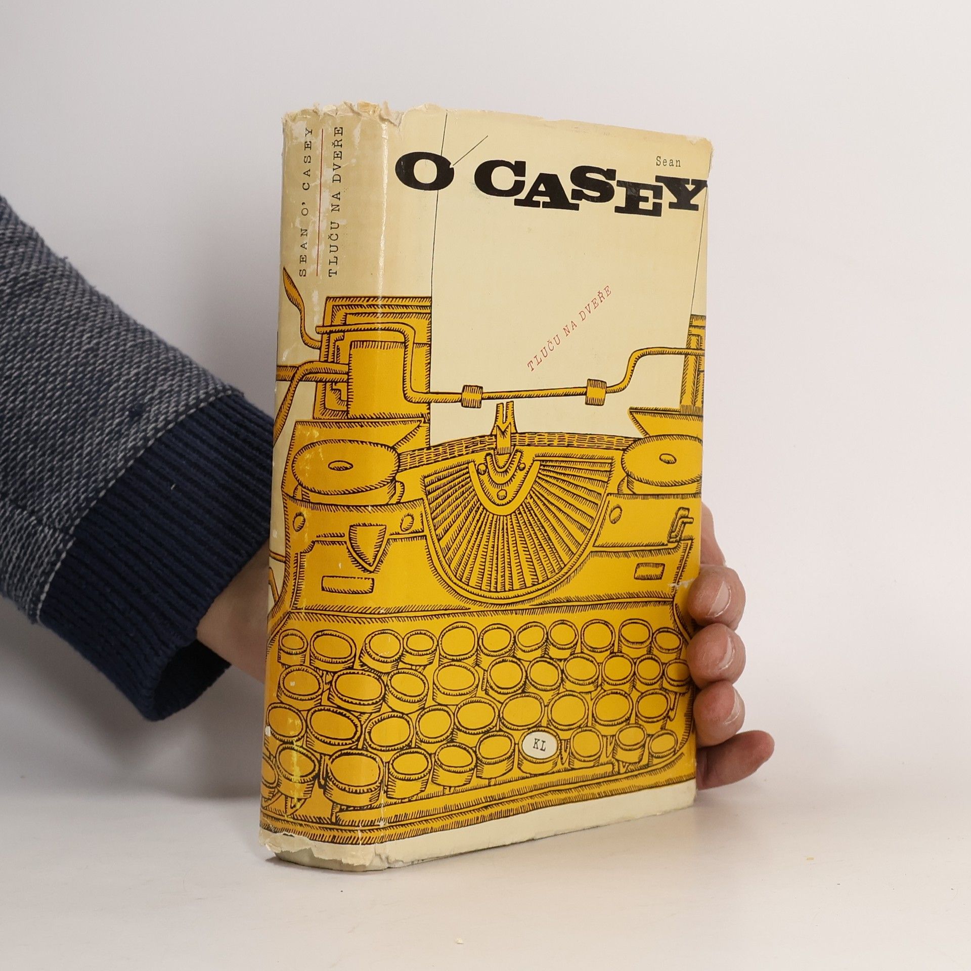 Seán O’Casey Tluču na dveře