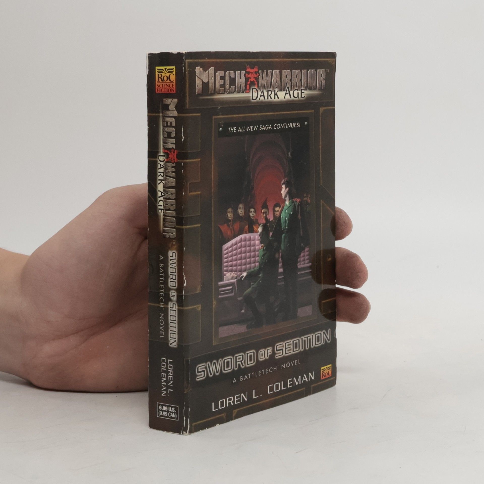 Mechwarrior Dark Age: Sword of Sedition